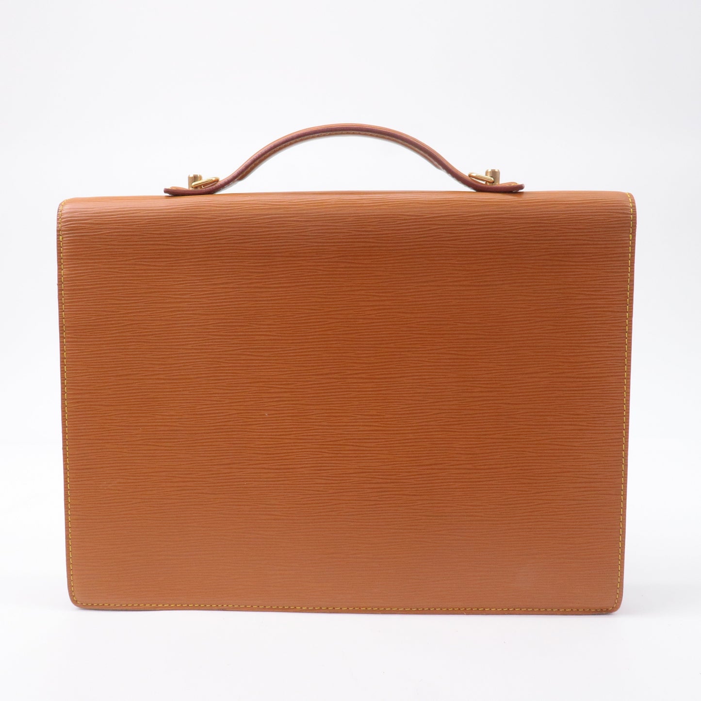 Louis Vuitton Epi Porte Documents Voyage Business Bag