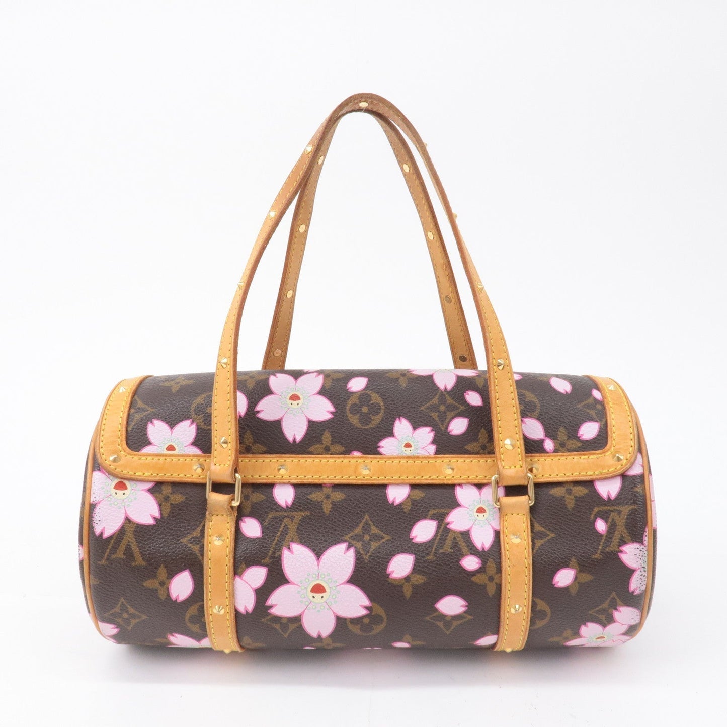 Louis Vuitton Monogram Cherry Blossom Papillon Hand Bag