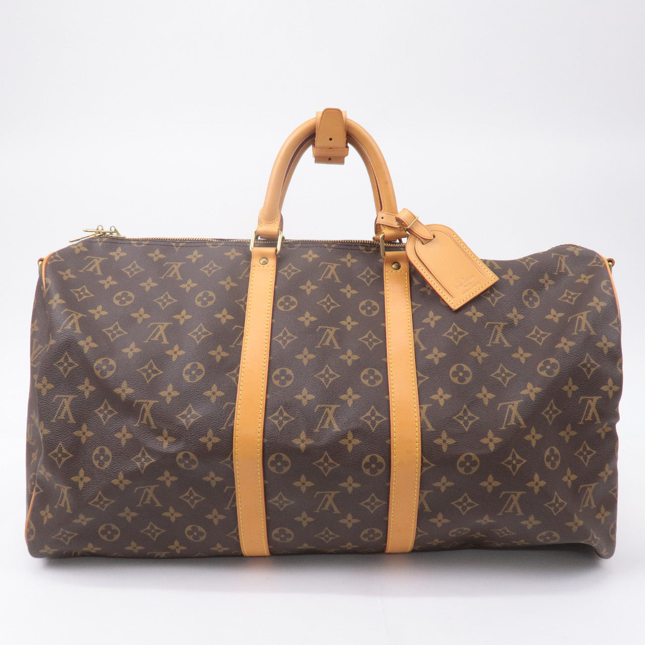 Louis Vuitton Monogram Keep All Bandouliere 55 Bag