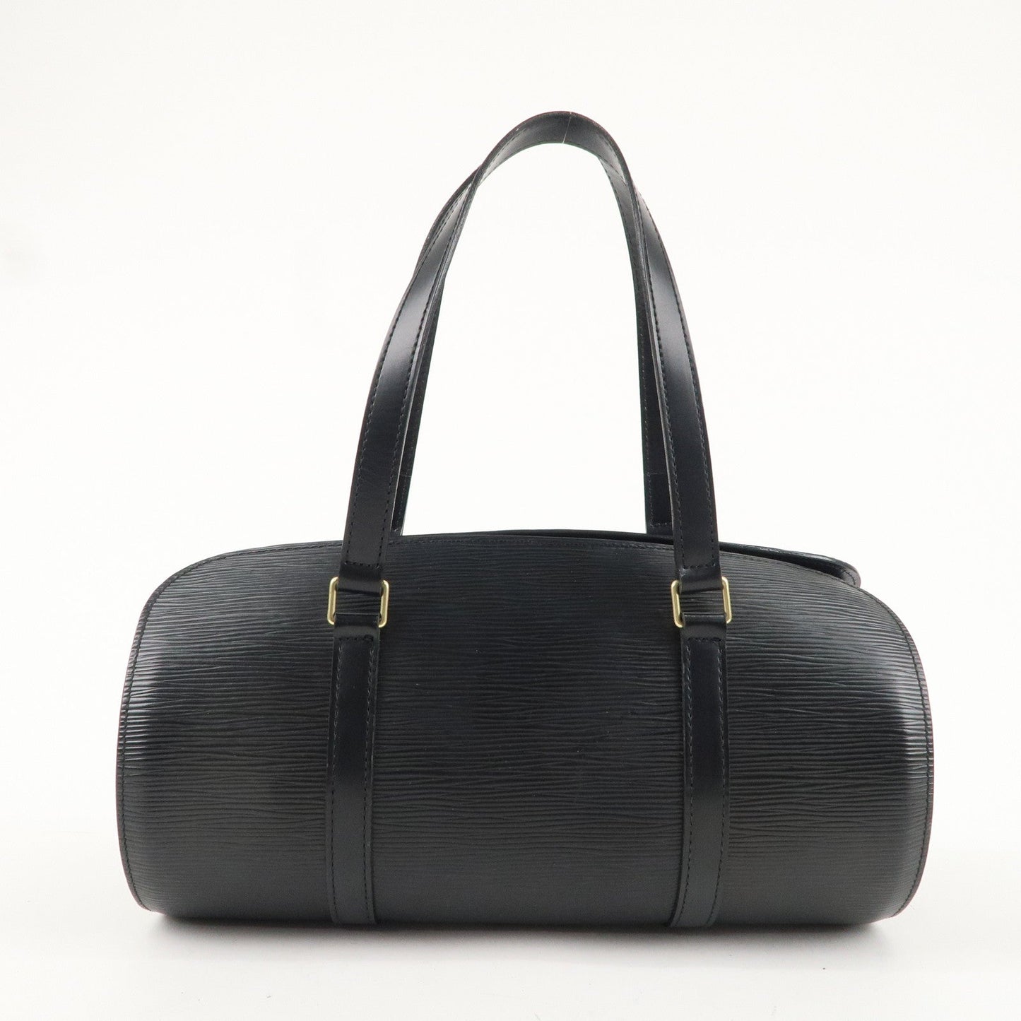 Louis Vuitton Epi Soufflot Hand Bag Noir Black
