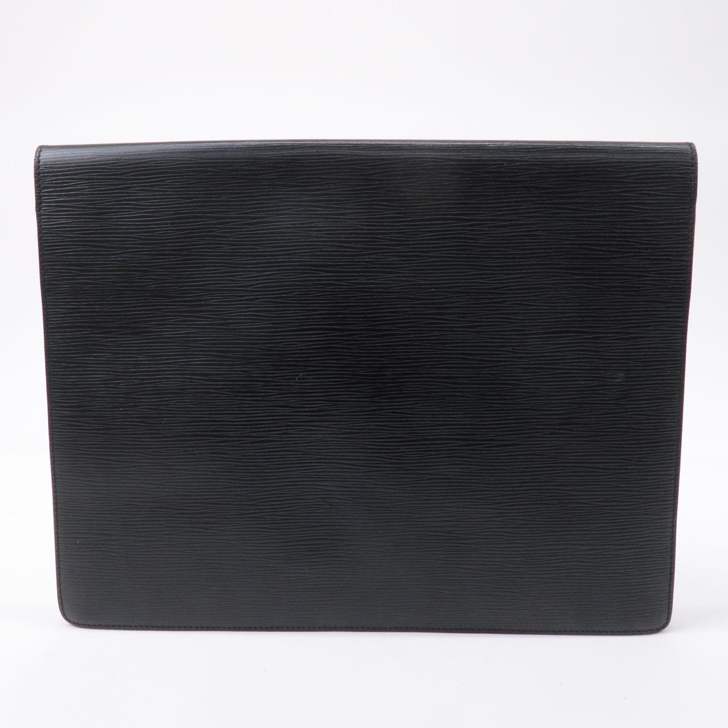 Louis Vuitton Epi Porte Document Senateur Clutch Bag