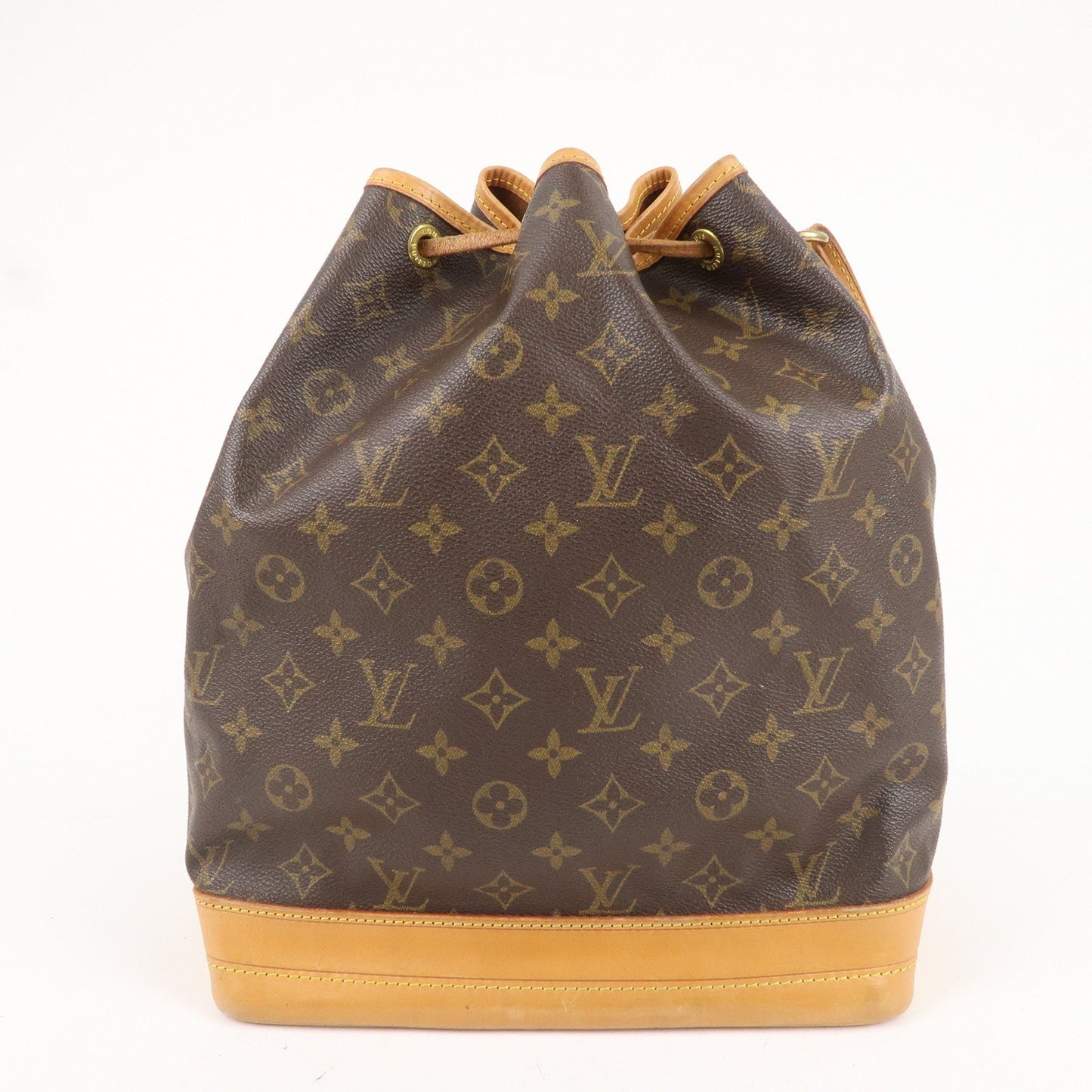 Louis Vuitton Monogram Noe Shoulder Bag Hand Bag Brown