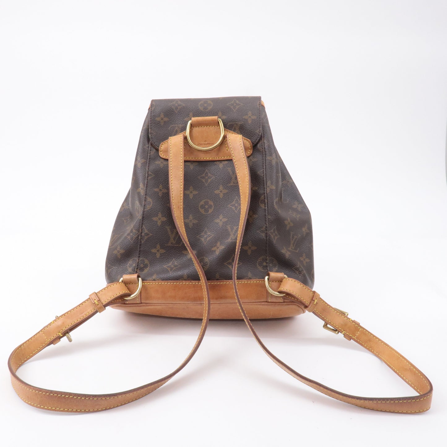 Louis Vuitton Monogram Montsouris MM Back Pack Bag
