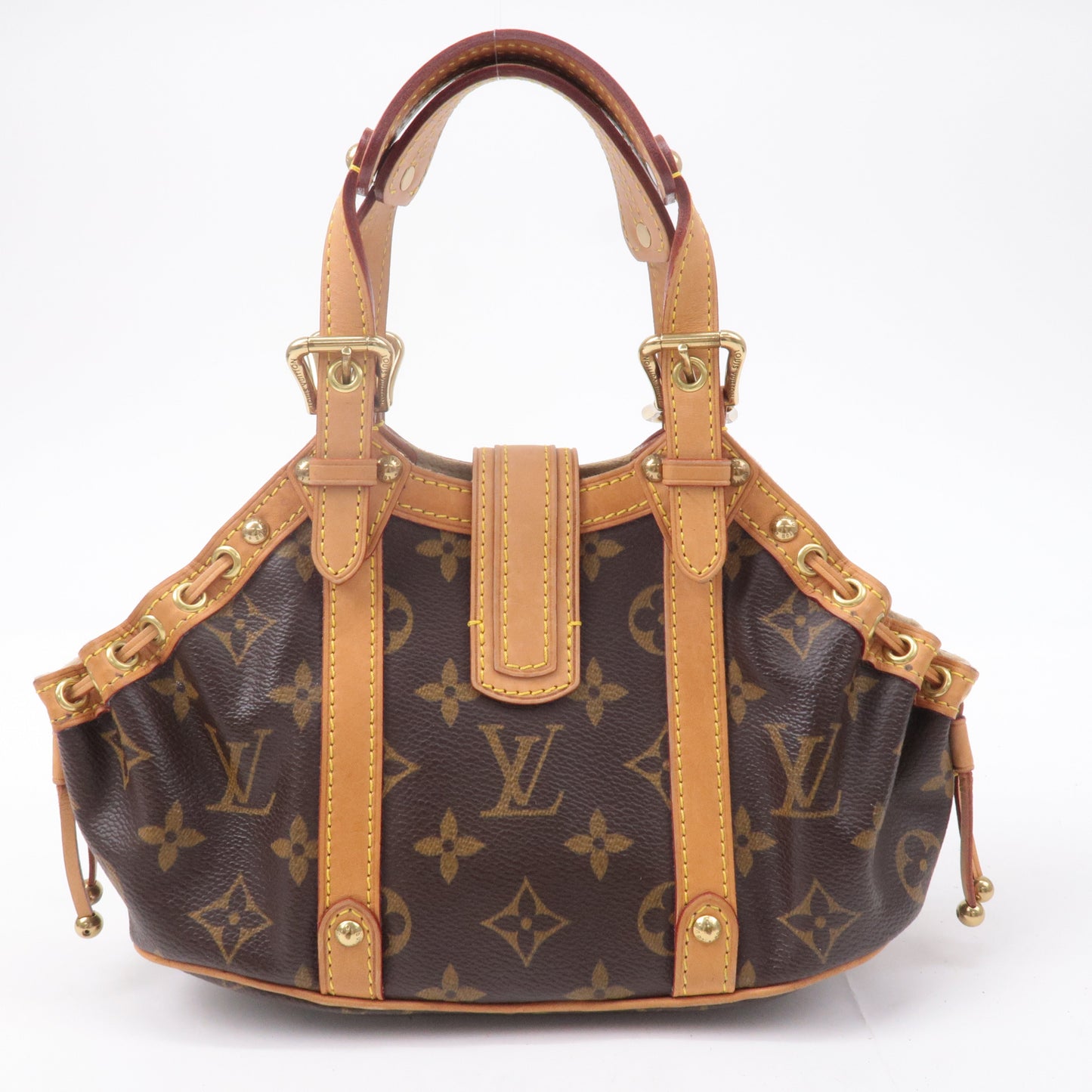 Louis Vuitton Monogram Theda PM Hand Bag Purse