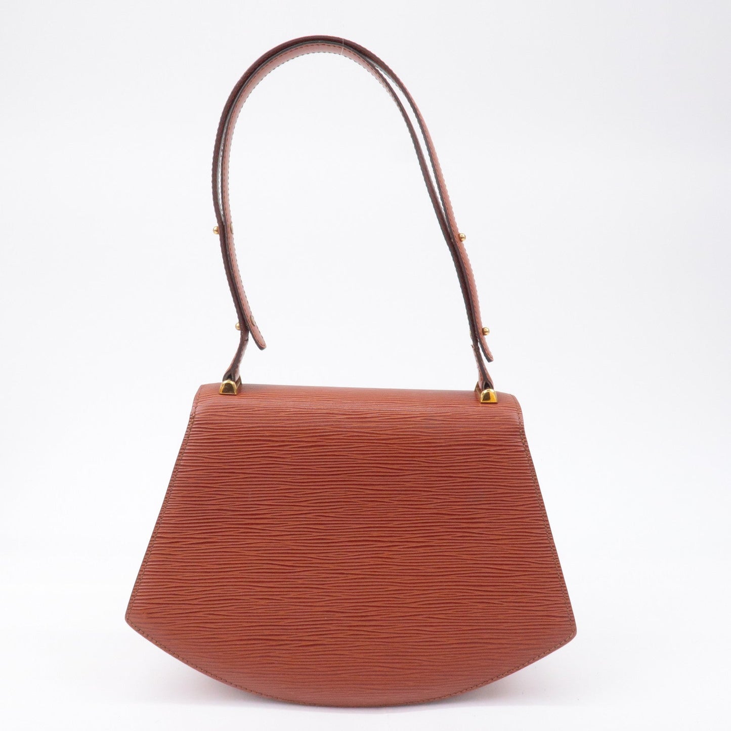 Louis Vuitton Epi Tilsit Shoulder Hand Bag Kenya Brown