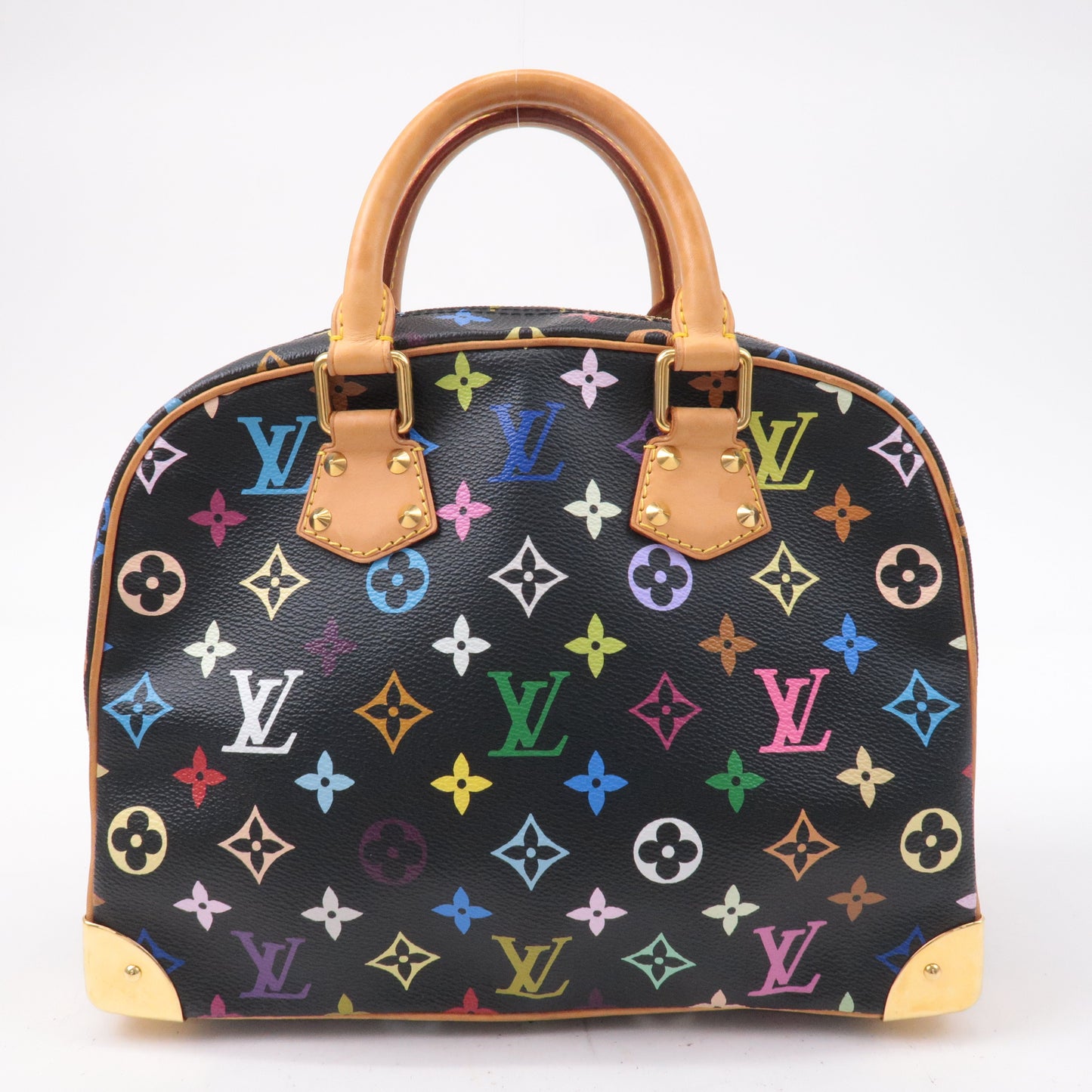 Louis Vuitton Monogram Multi Color Trouville Hand Bag