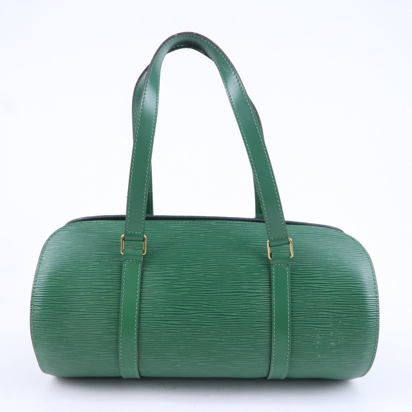 Louis Vuitton Epi Soufflot Hand Shoulder Bag Green