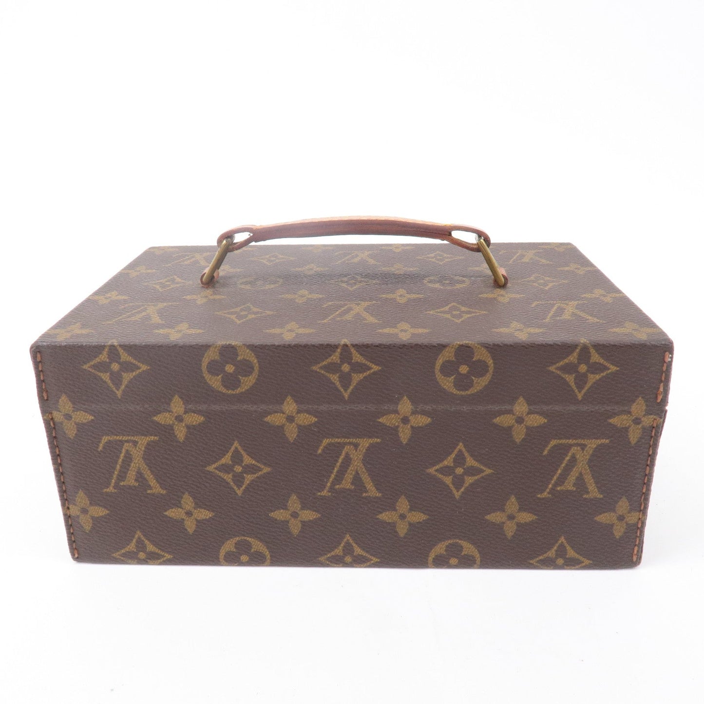 Louis Vuitton Monogram Boite A Tout Bag Brown