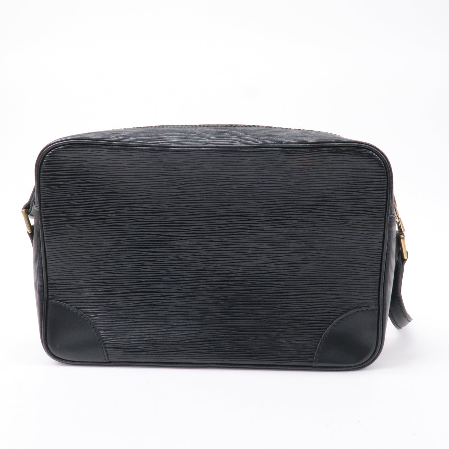 Louis Vuitton Epi Trocadero 27 Shoulder Bag Noir Black