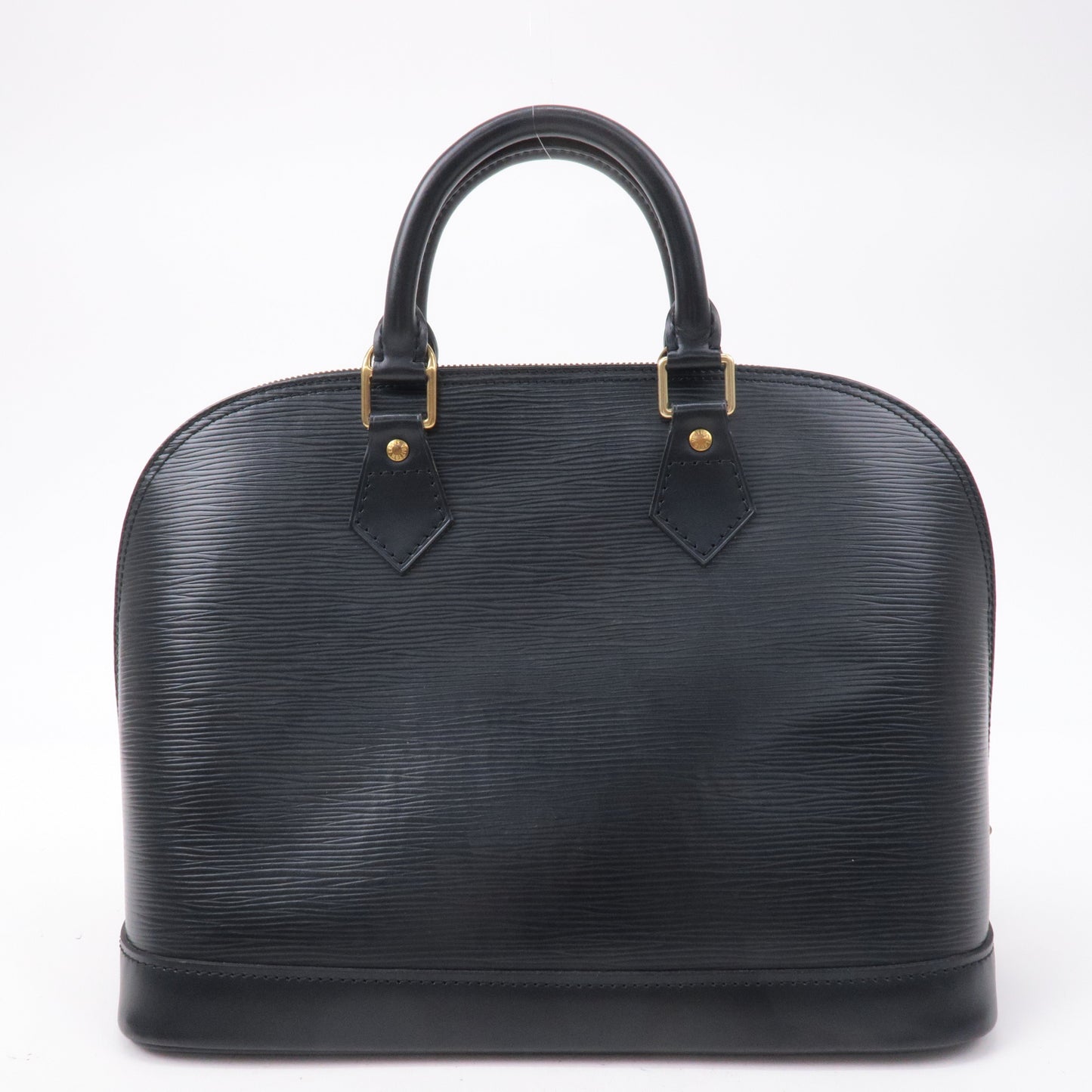 Louis Vuitton Epi Alma Hand Bag Noir Black