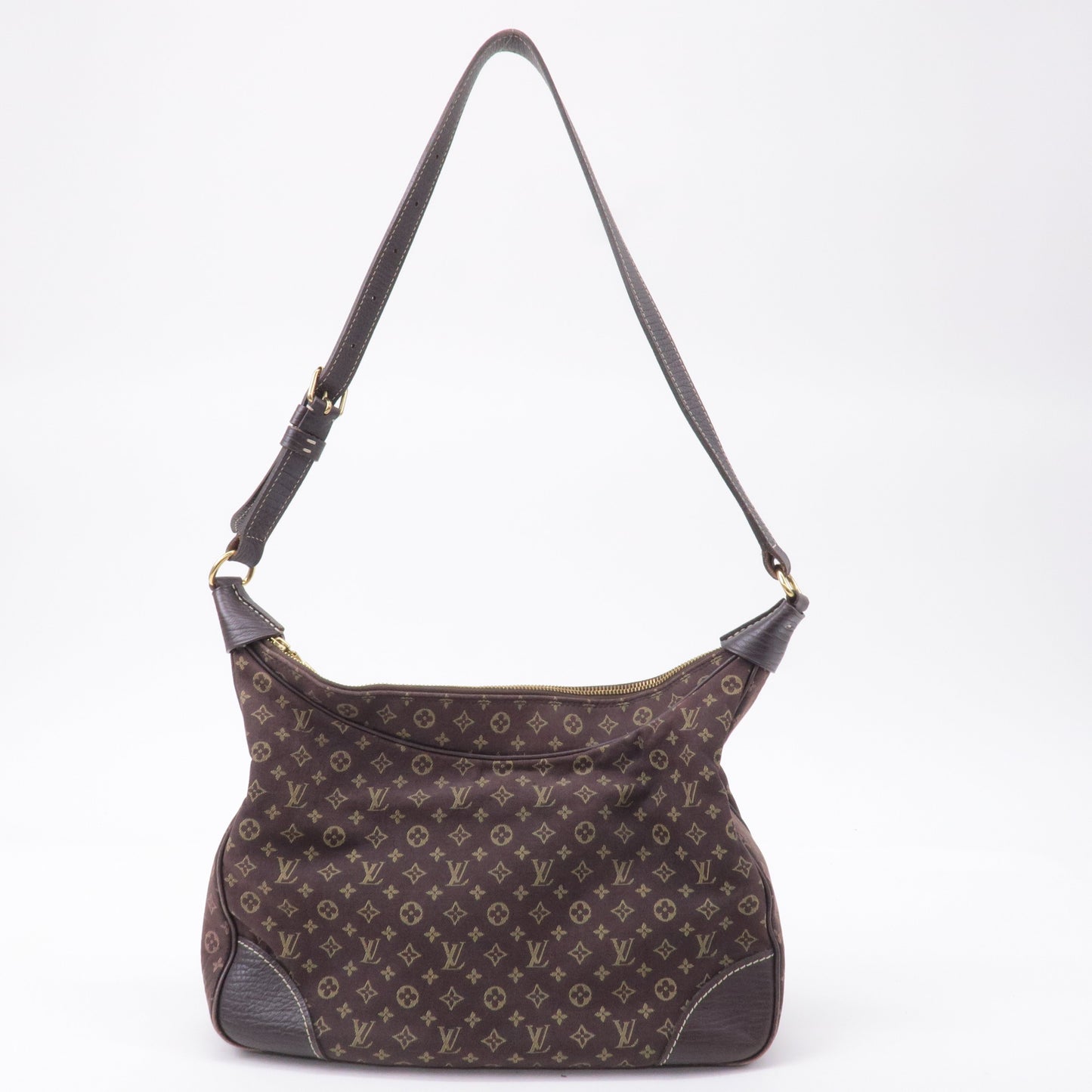 Louis Vuitton Monogram Mini Lin Boulogne shoulder bag