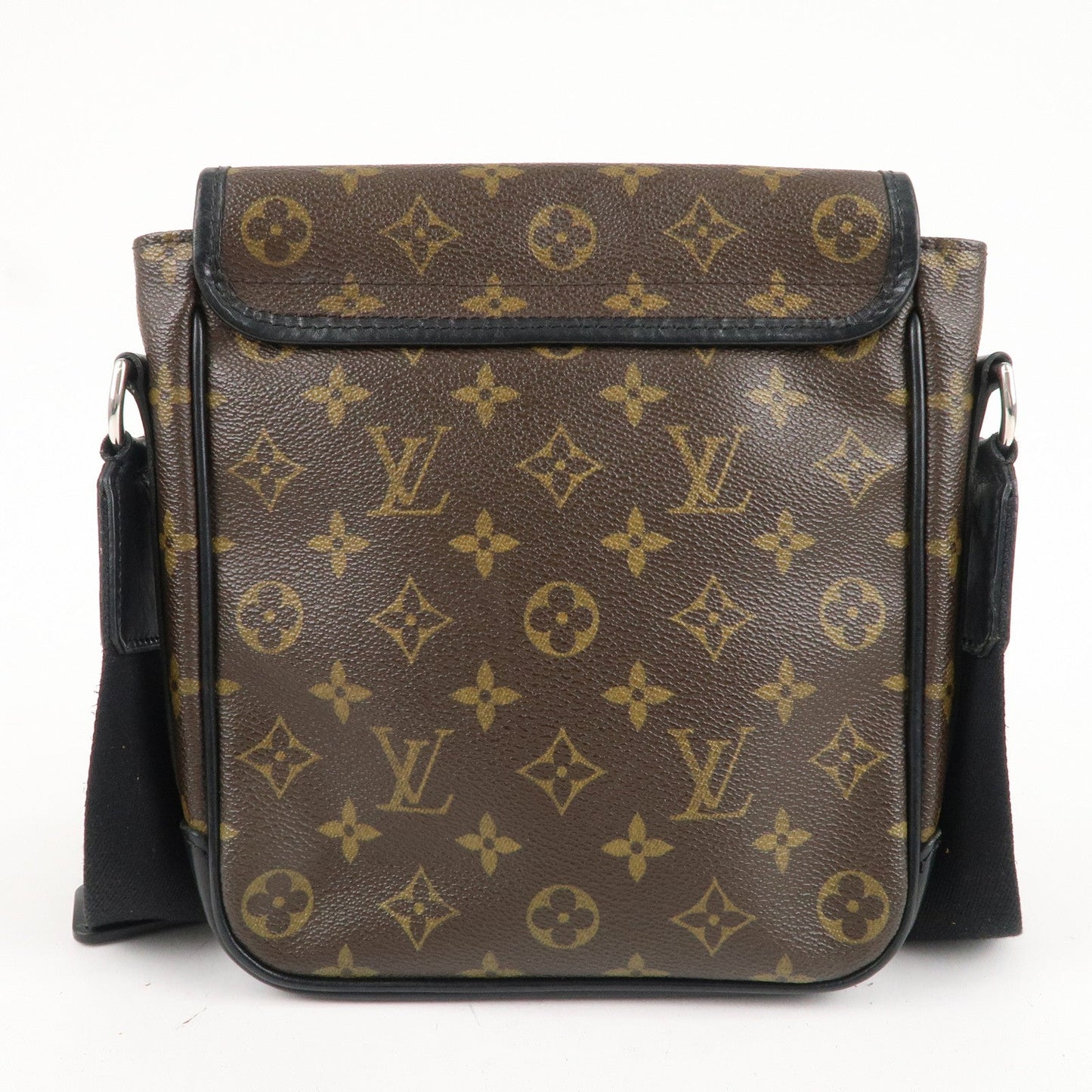 Louis Vuitton Monogram Macassar Bass PM Shoulder Bag