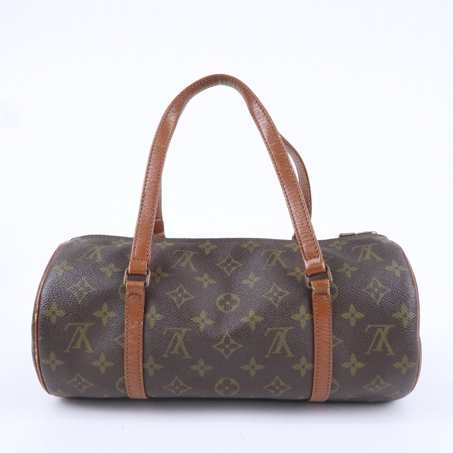 Louis Vuitton Monogram Papillon 30 Old Style Hand Bag