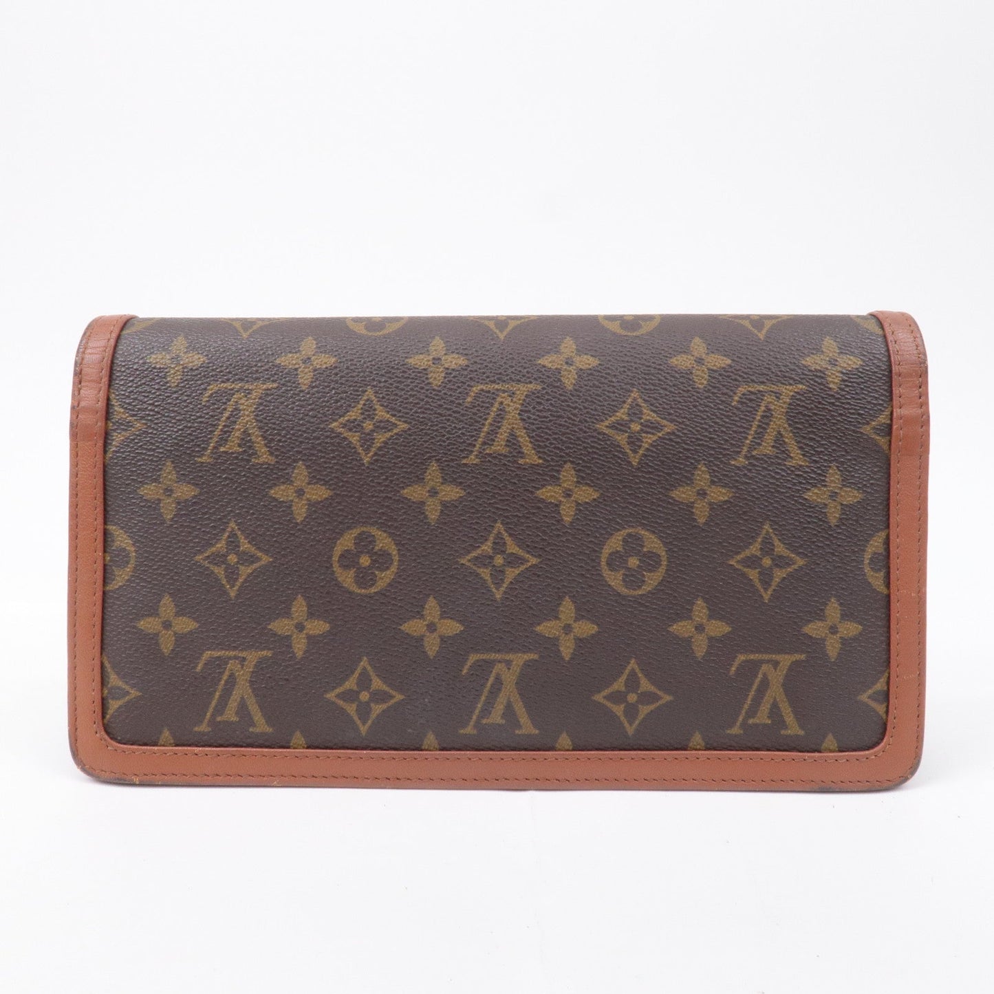 Louis Vuitton Monogram Pochette Damme PM Clutch Bag
