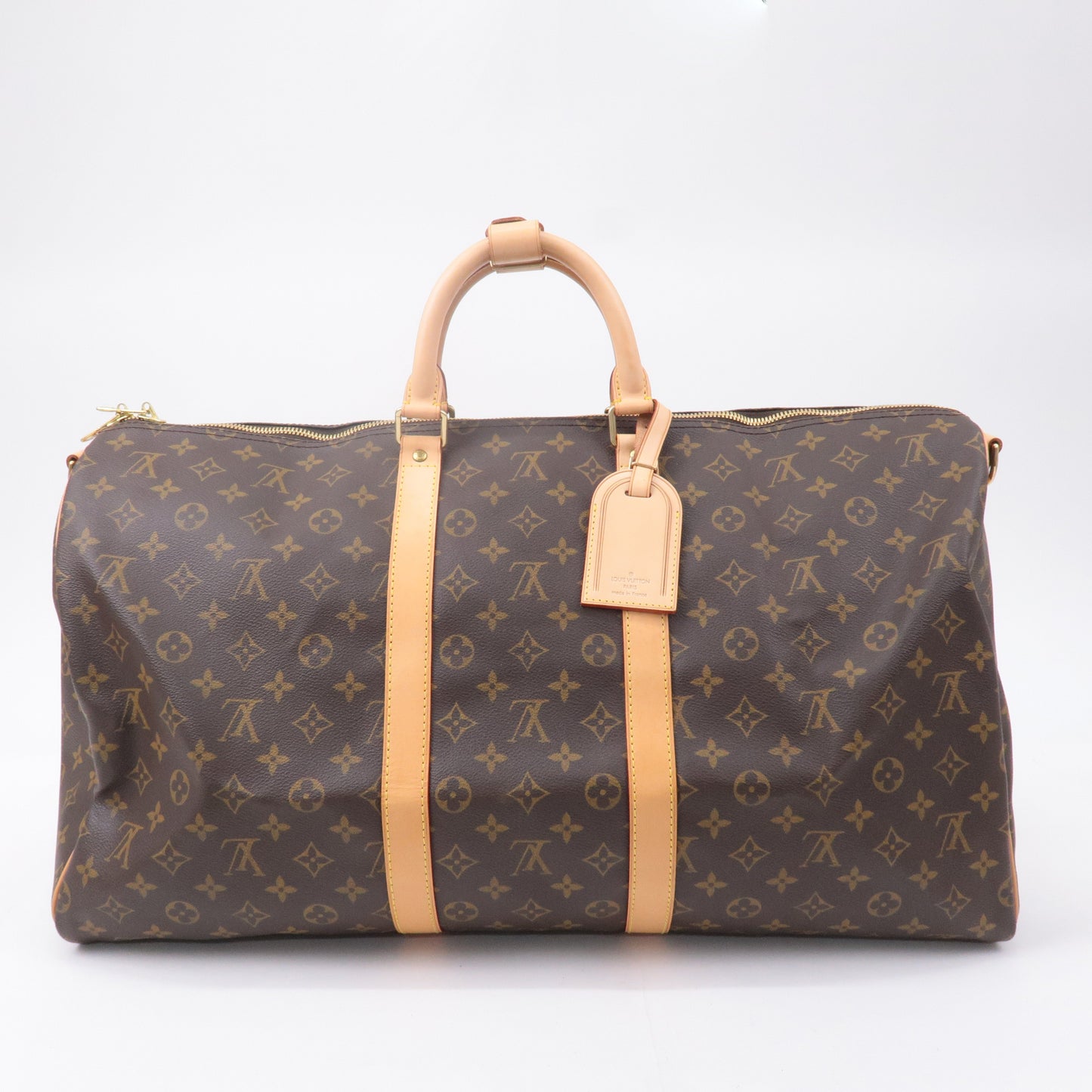 Louis Vuitton Monogram Keep All Bandouliere 55 Bag