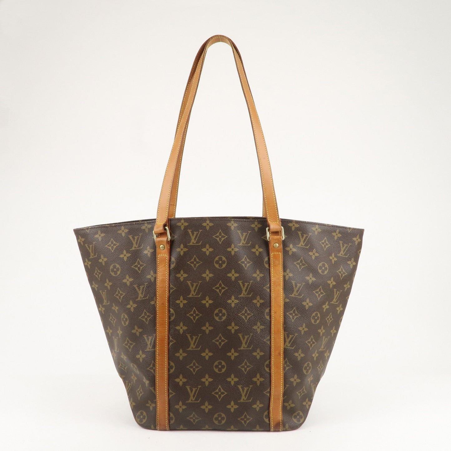 Louis Vuitton Monogram Sac Shopping Shoulder Bag