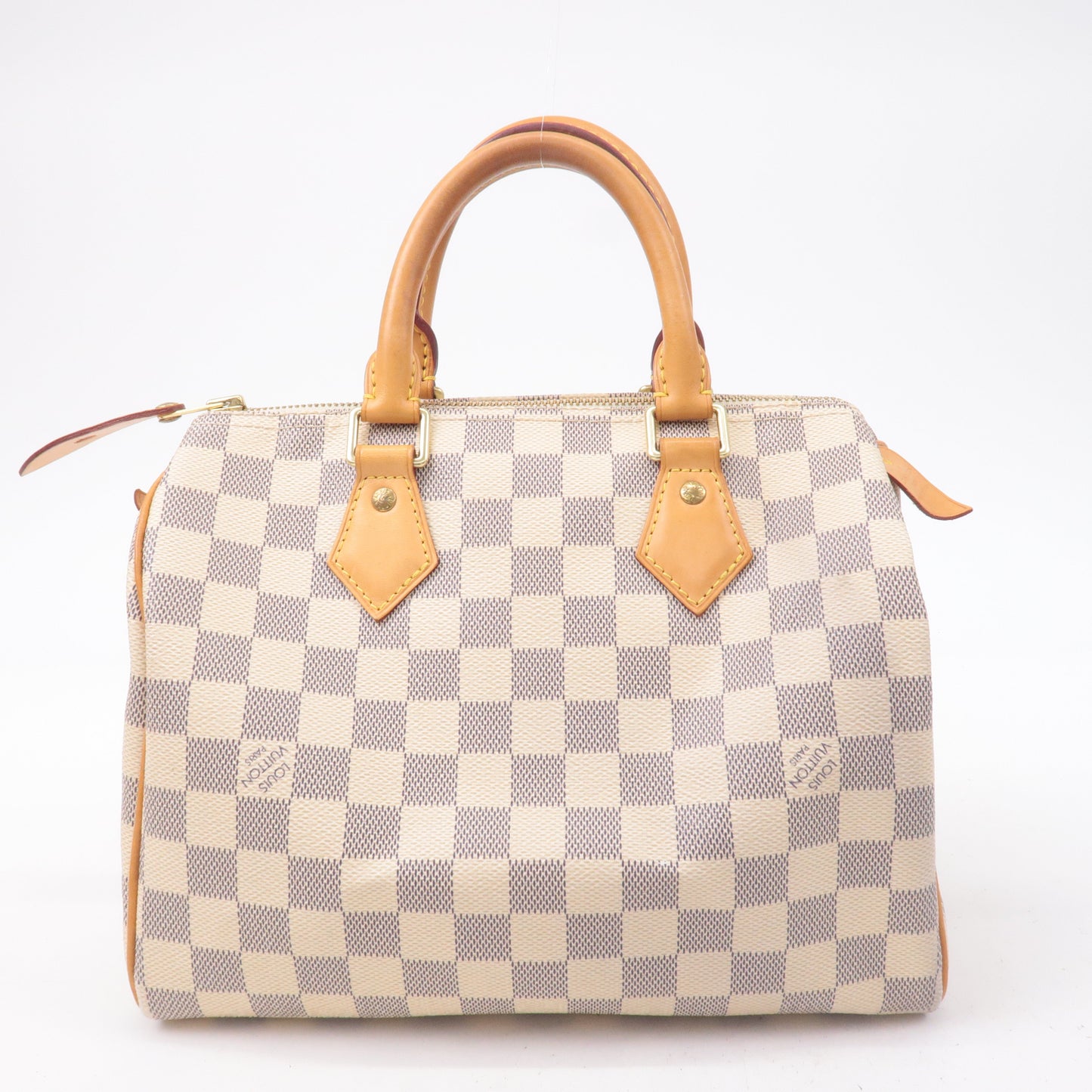 Louis Vuitton Damier Azur Boston Bag Hand Bag