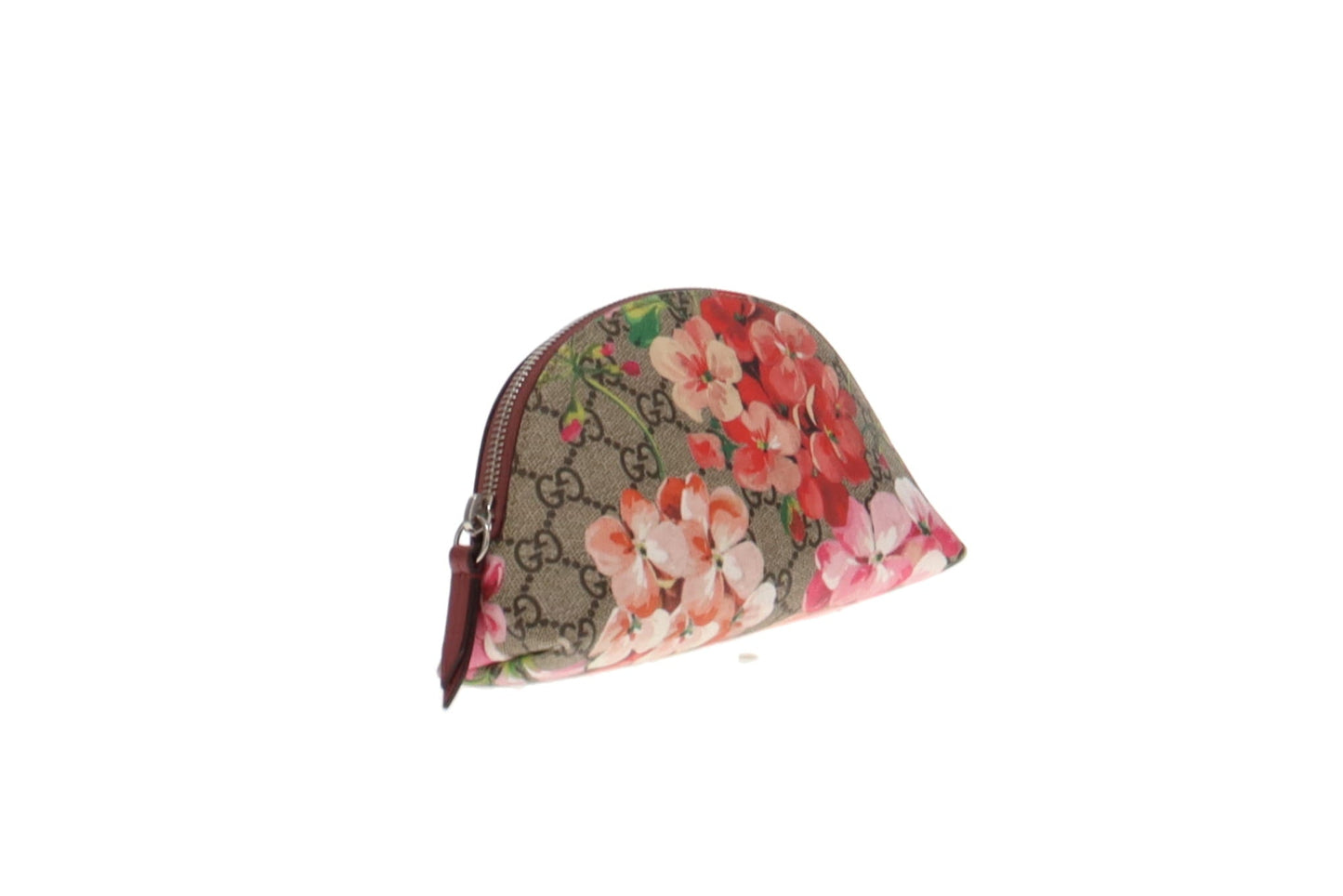 Gucci GG Supreme Leather Clutch Style 1