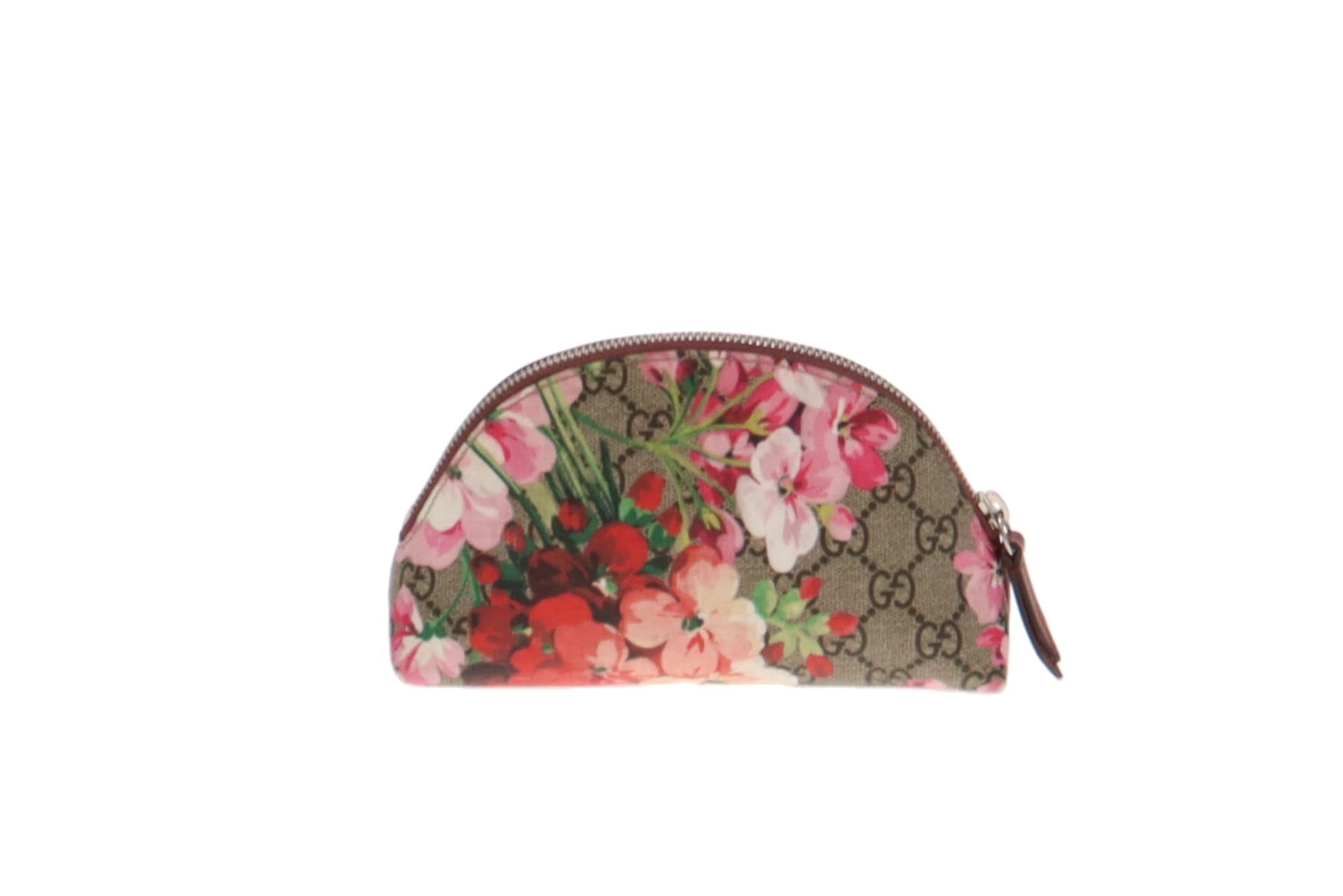 Gucci GG Supreme Leather Clutch Style 1