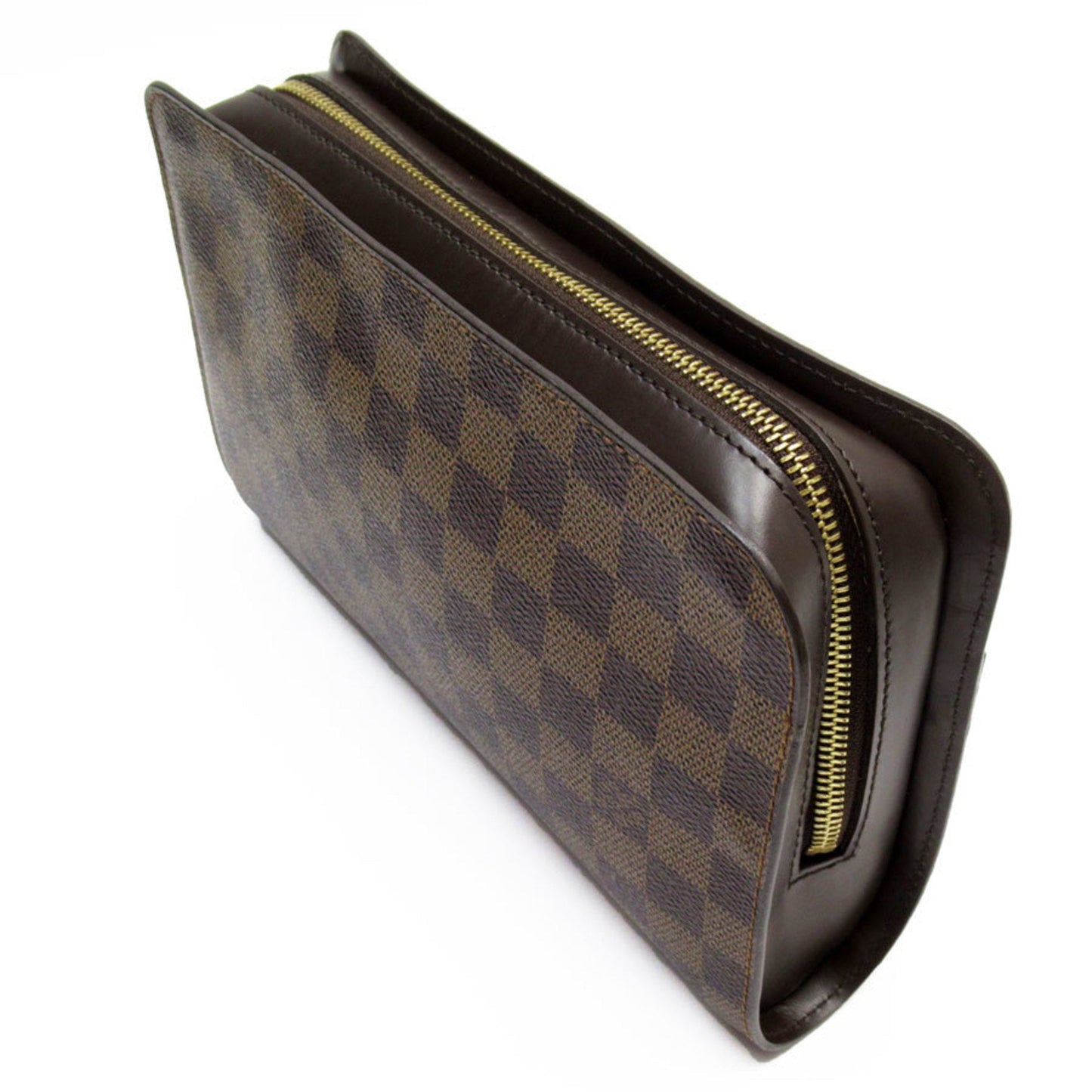 Louis Vuitton Ebene Damier Canvas Pouch