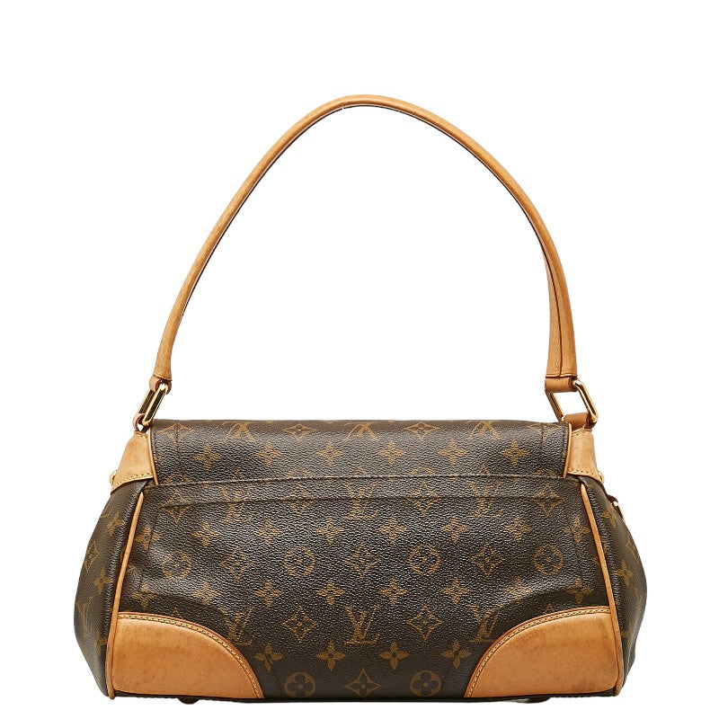 Louis Vuitton Monogram Handbag PVC/Leather Brown