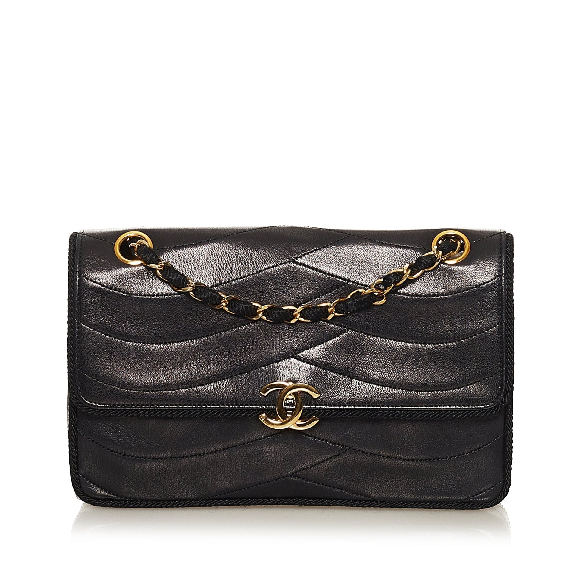 Chanel Matelassé Shoulder Bag - Almora Bags