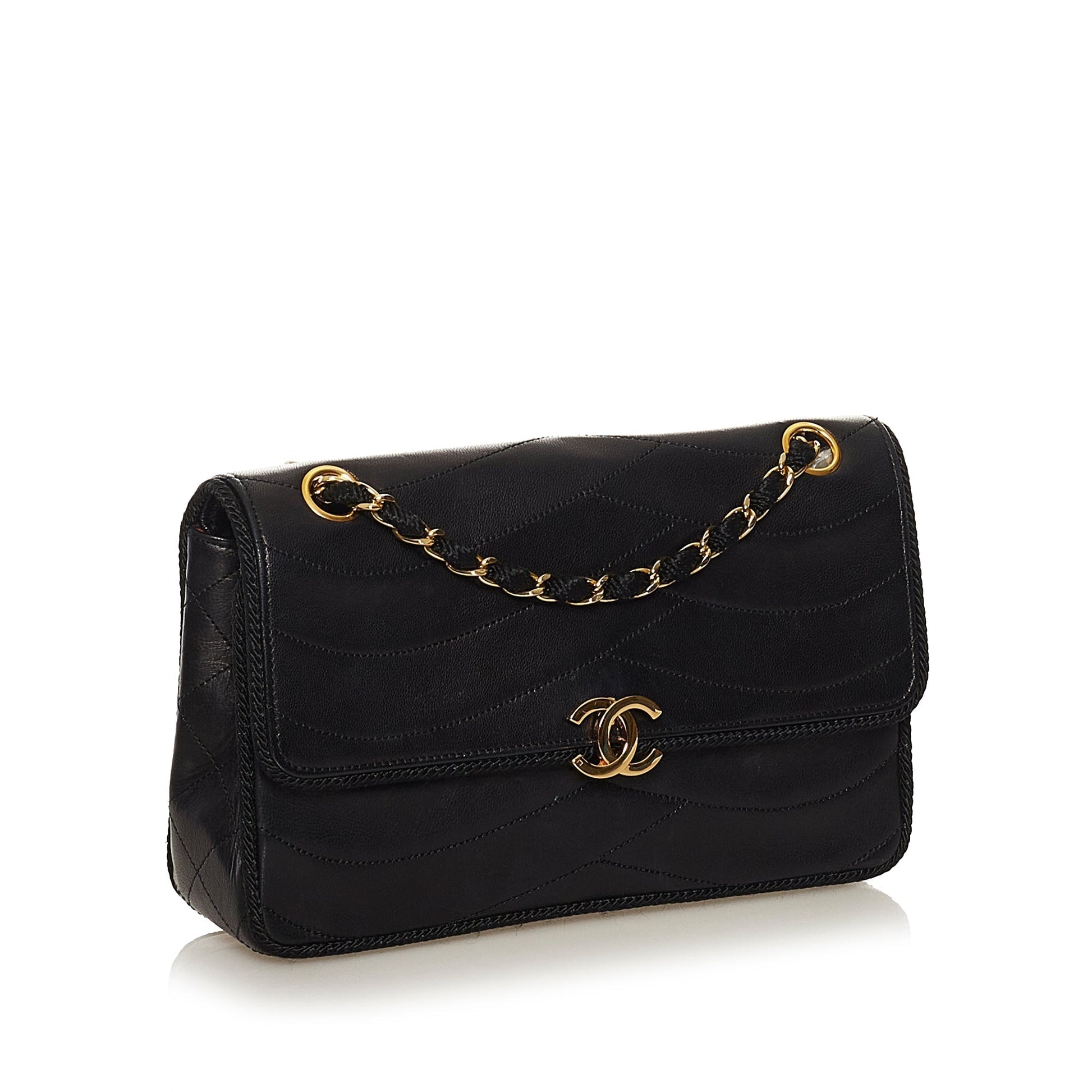 Chanel Matelassé Shoulder Bag - Almora Bags