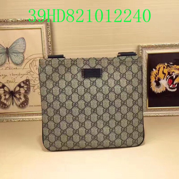 Gucci Leather Tote