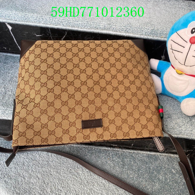 Gucci Leather Tote