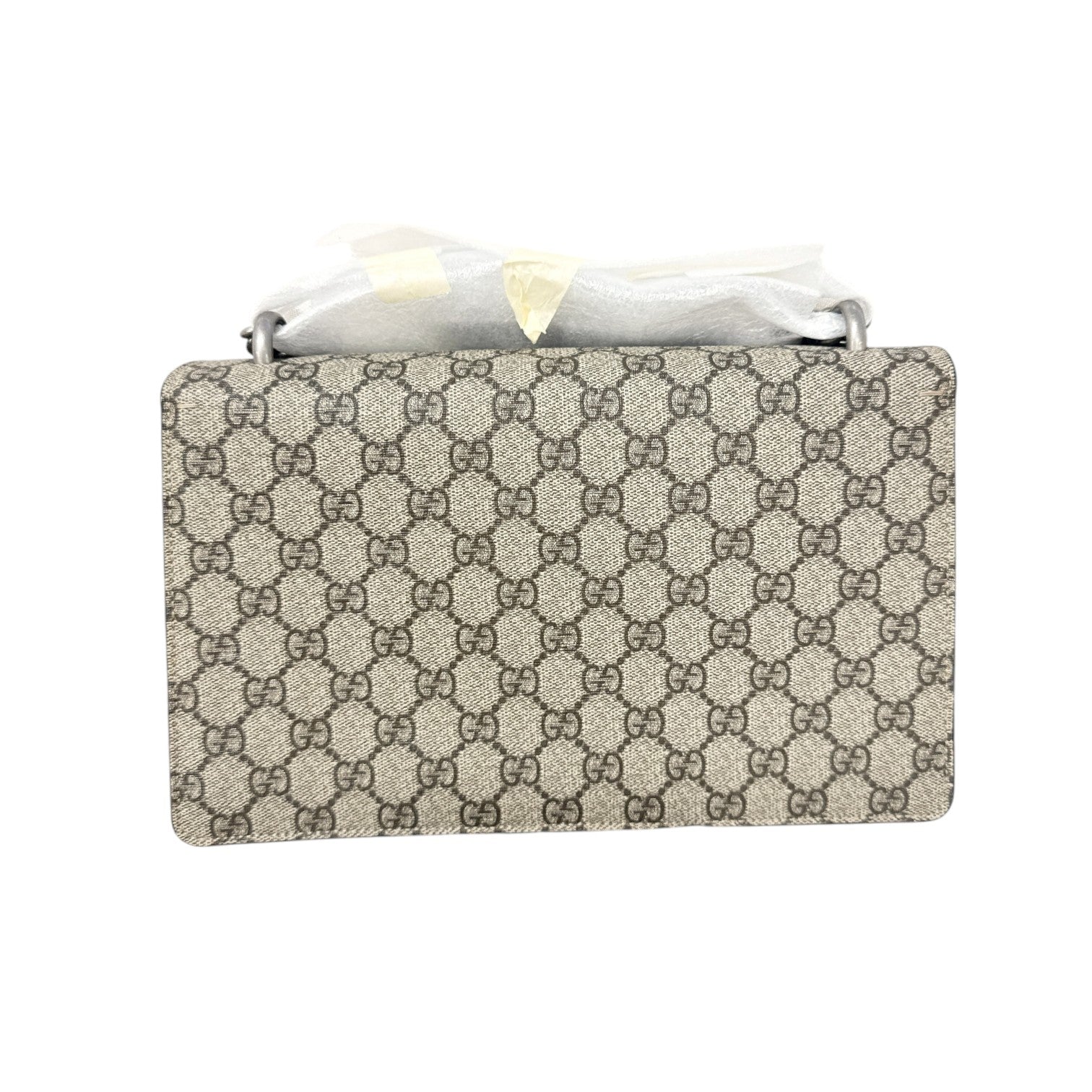 Gucci Monogram Chain Leather Shoulder Bag