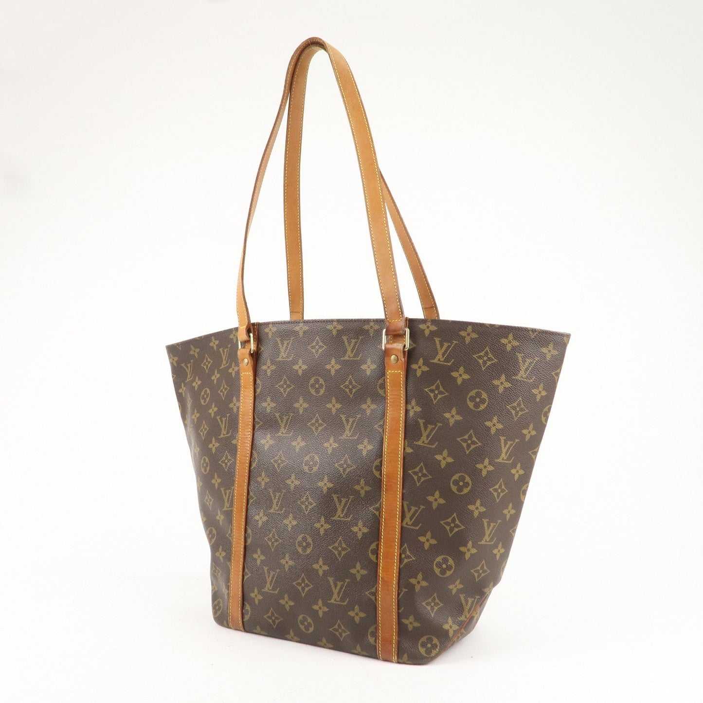 Louis Vuitton Monogram Sac Shopping Shoulder Bag