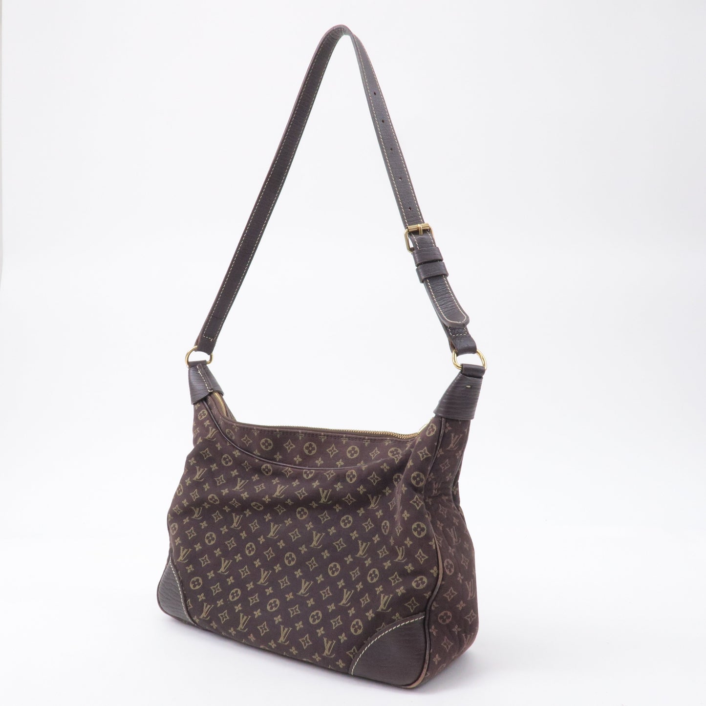 Louis Vuitton Monogram Mini Lin Boulogne shoulder bag