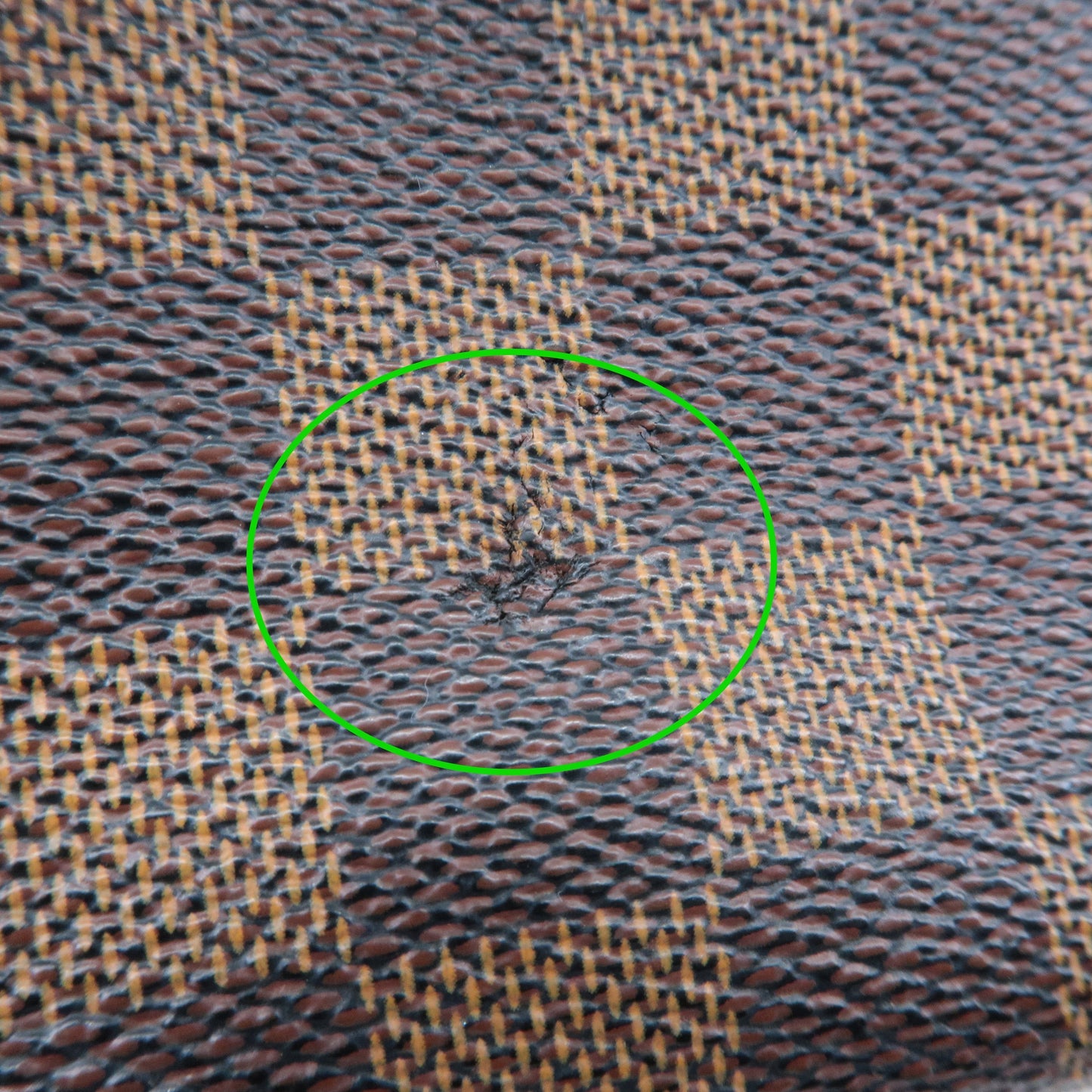 Louis Vuitton Damier Thames PM Shoulder Bag Hand Bag
