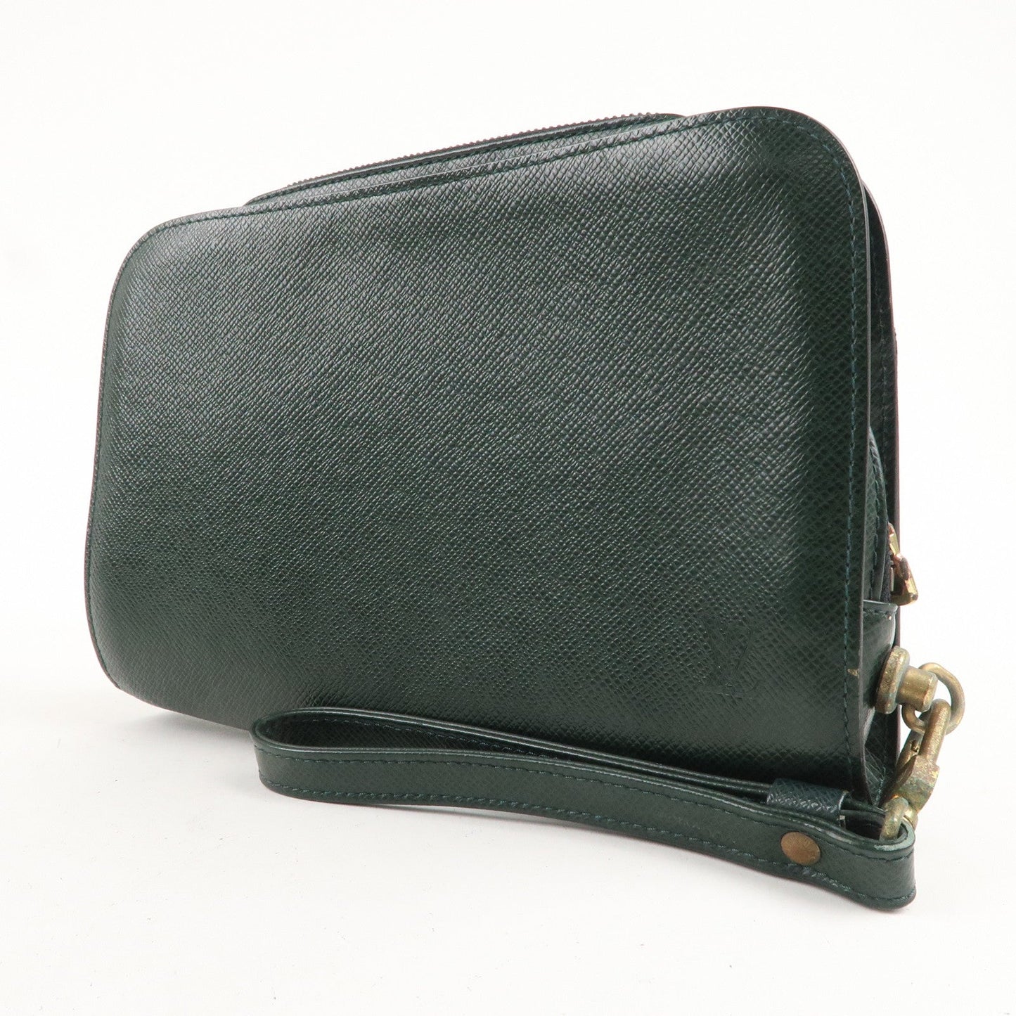 Louis Vuitton Monogram Taiga Set of 2 Cluch Bag