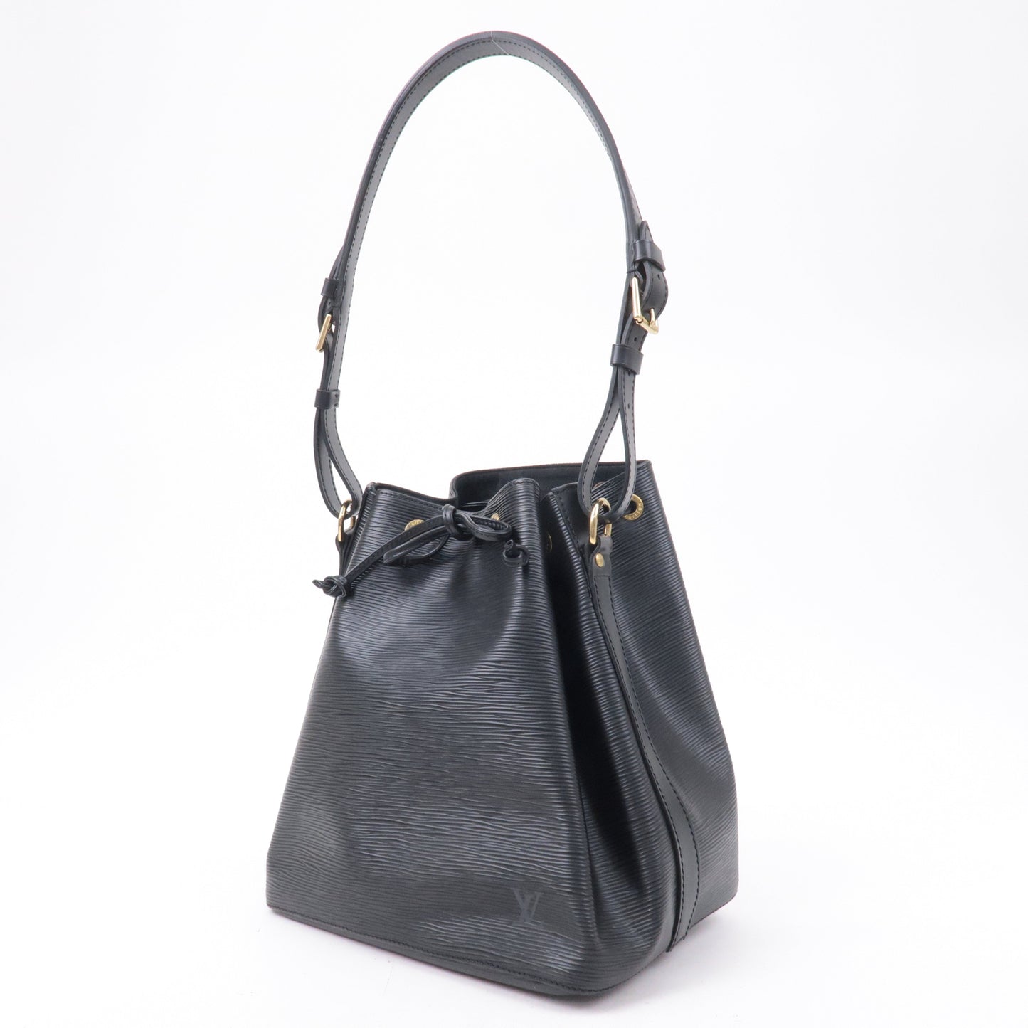 Louis Vuitton Epi Petit Noe Shoulder Bag Noir Black
