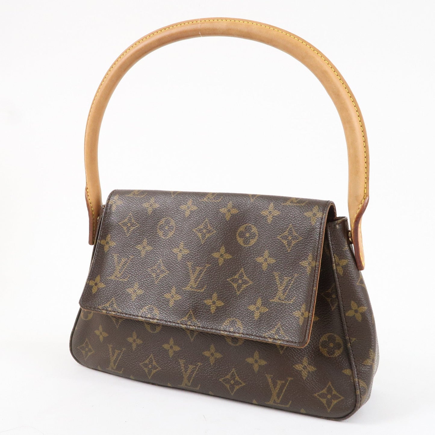 Louis Vuitton Monogram Mini Looping Shoulder Bag Hand Bag