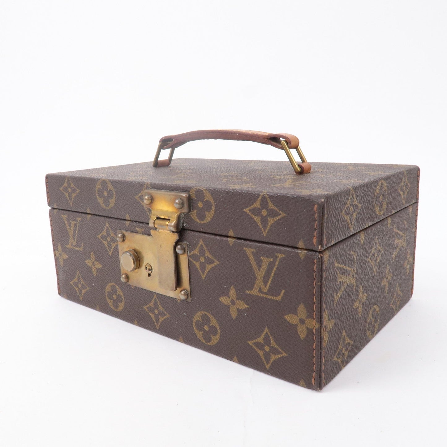 Louis Vuitton Monogram Boite A Tout Bag Brown