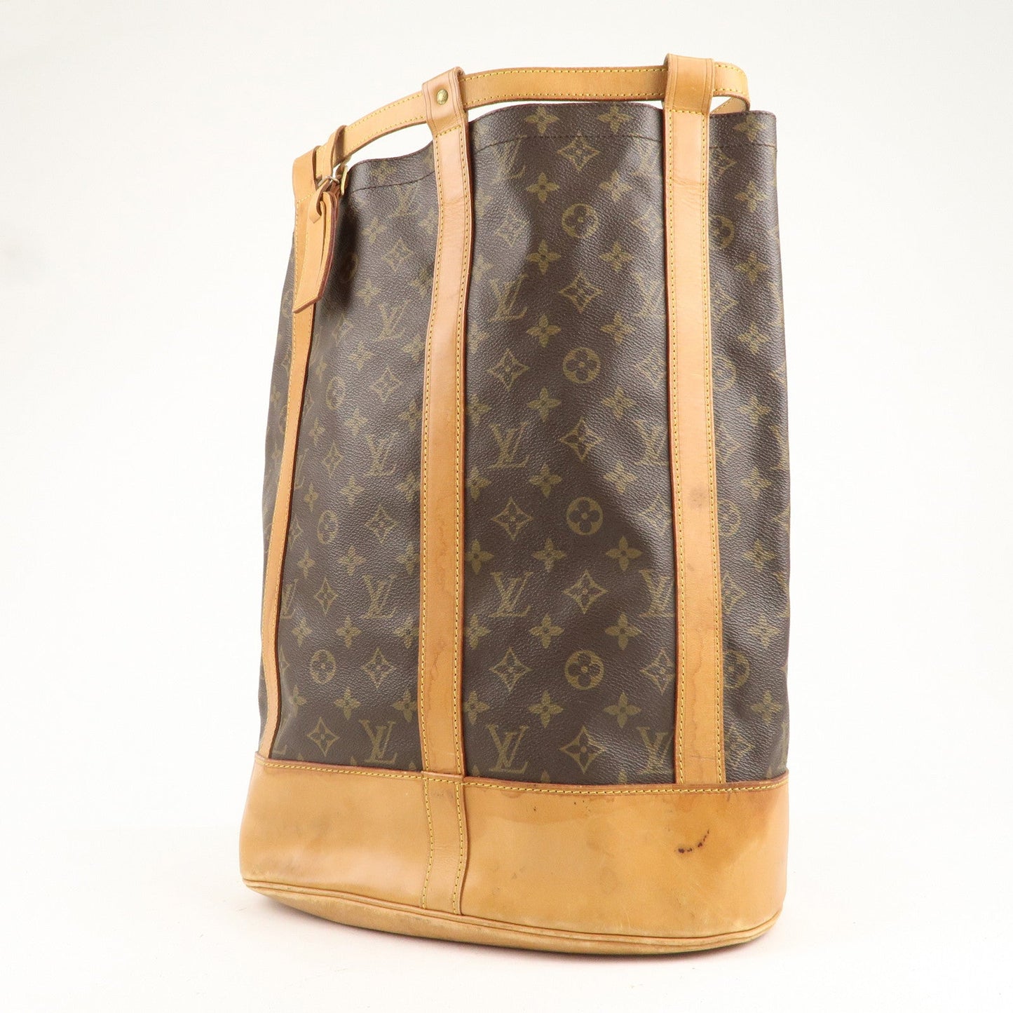 Louis Vuitton Monogram Randonnee GM Laundry Bag Brown