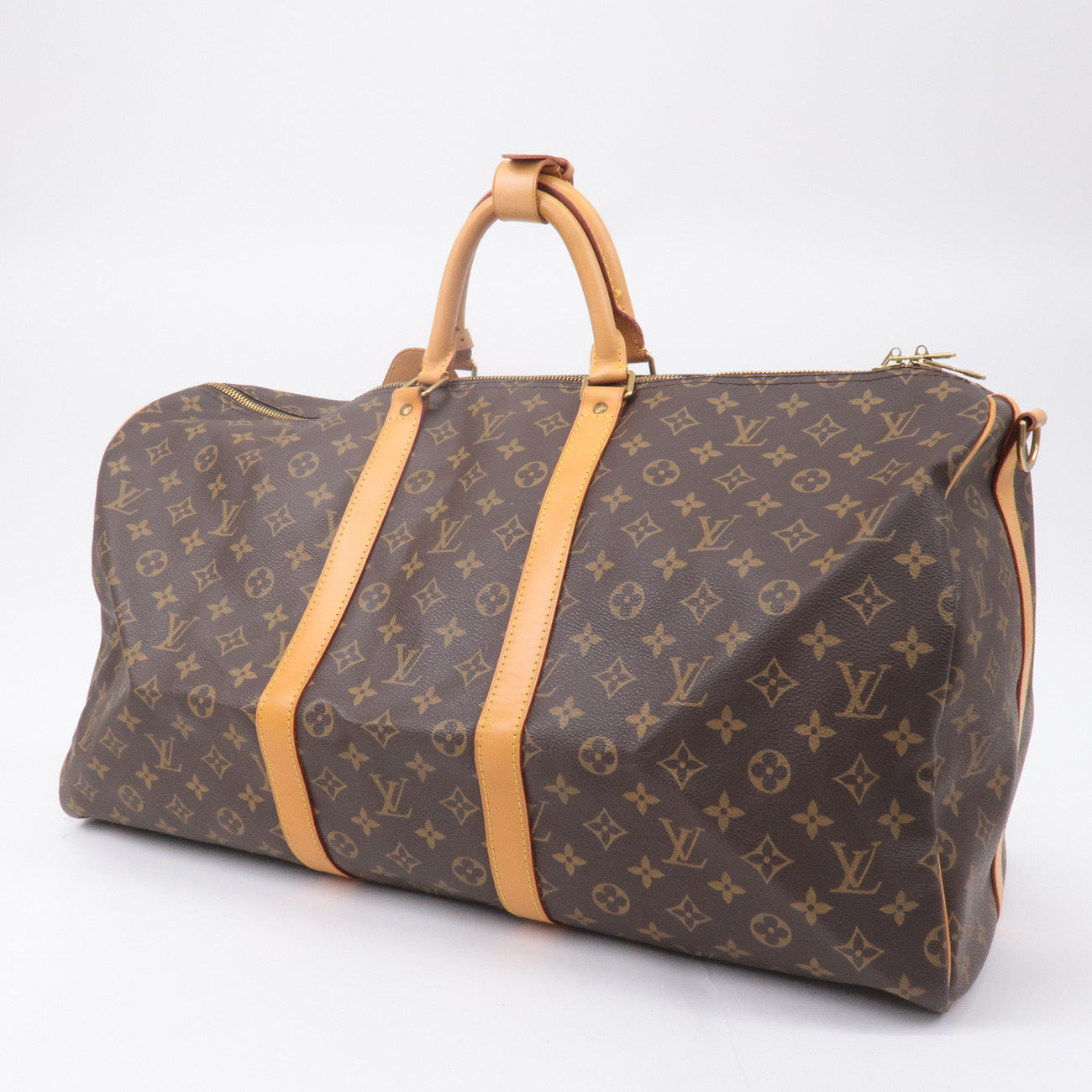 Louis Vuitton Monogram Keep All Bandouliere 55 Bag