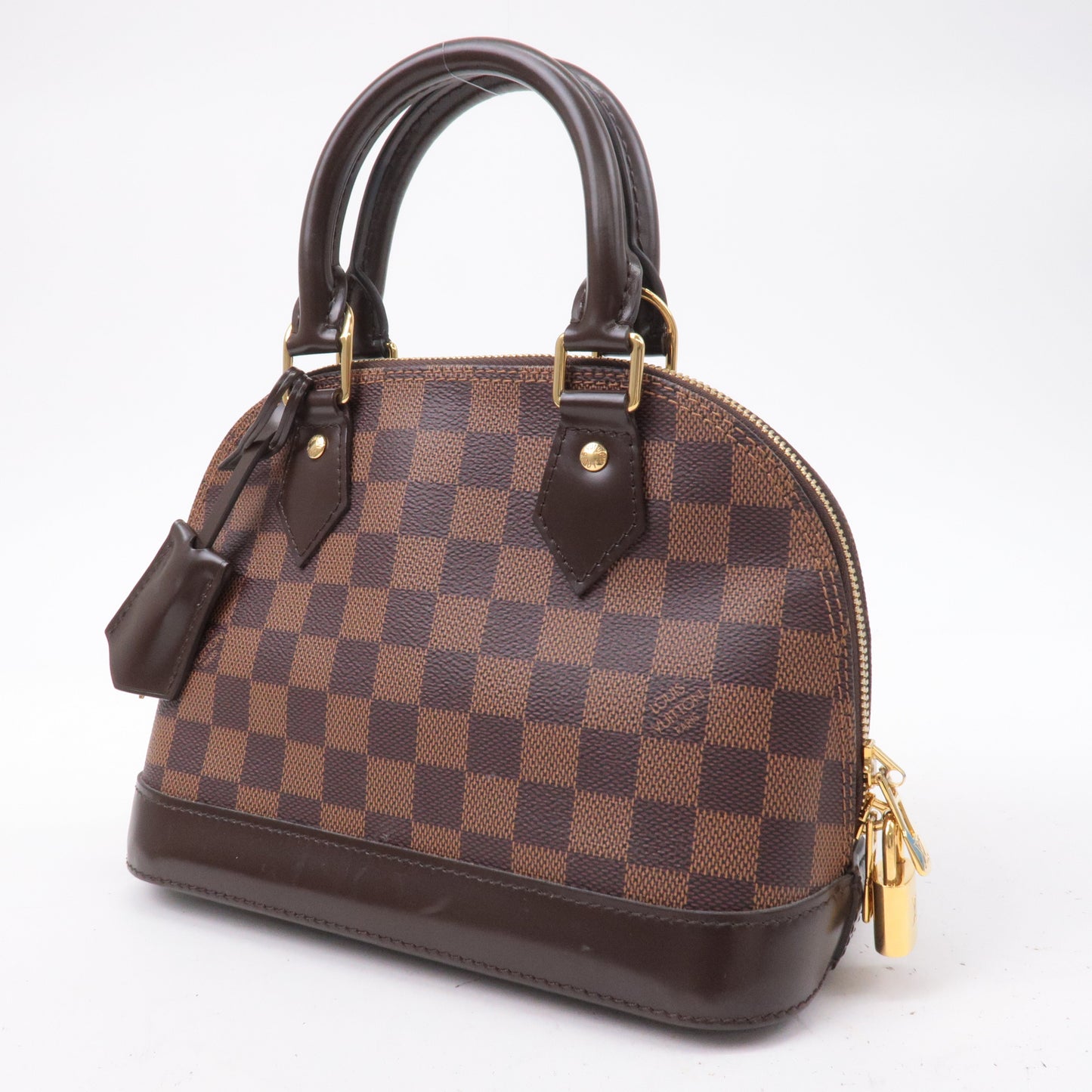 Louis Vuitton Damier Alma BB 2Way Shoulder Bag Hand Bag