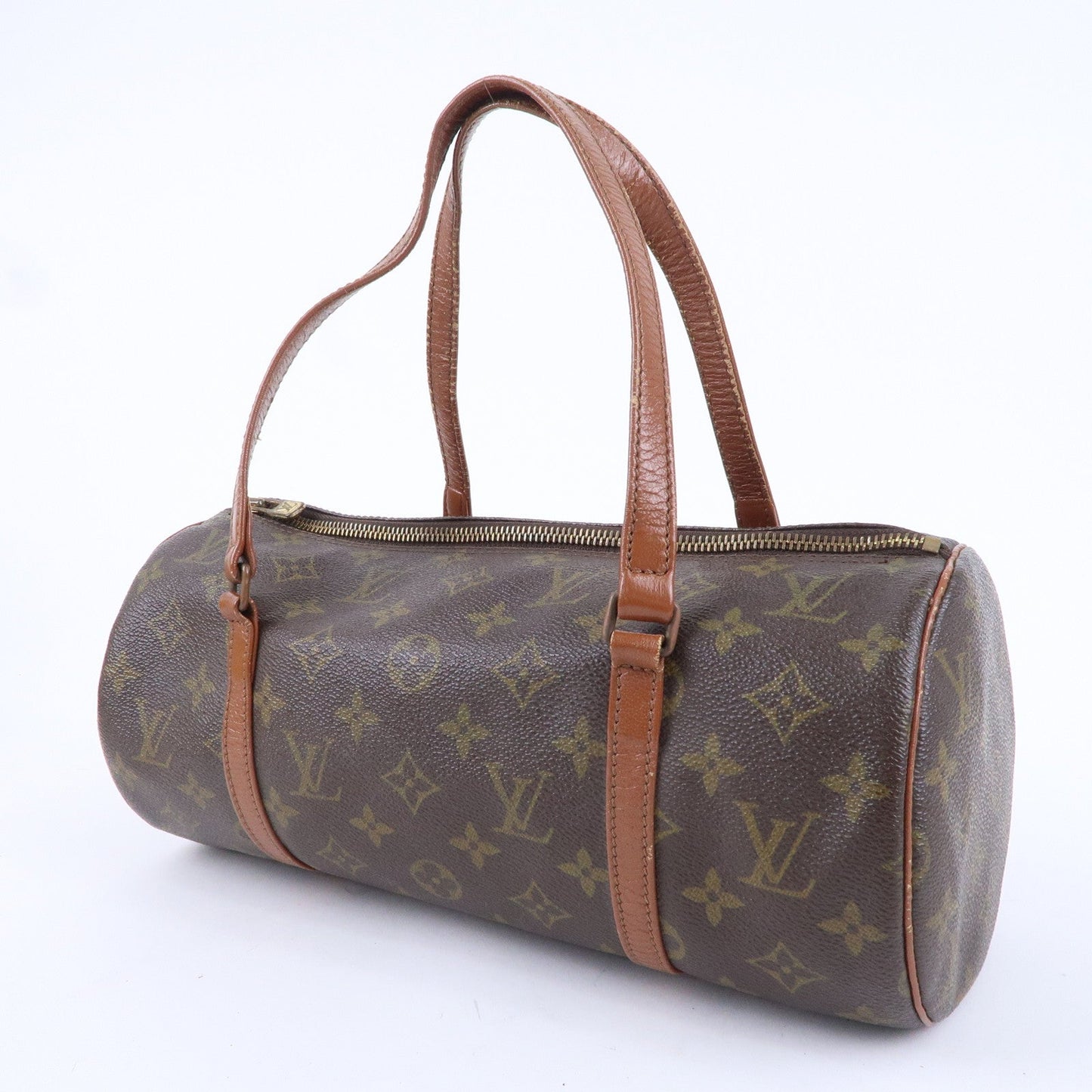 Louis Vuitton Monogram Papillon 30 Old Style Hand Bag