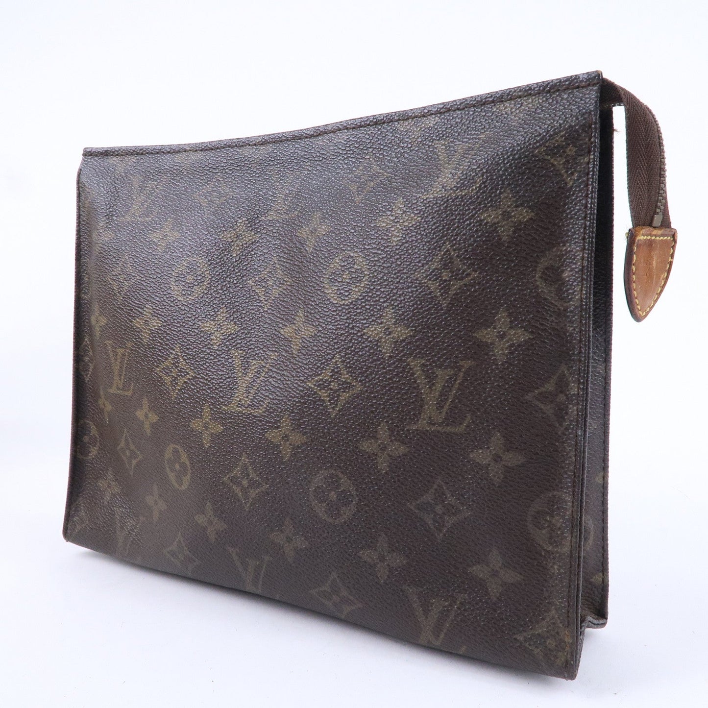 Louis Vuitton Monogram Poche Toilette 26 Clutch Bag
