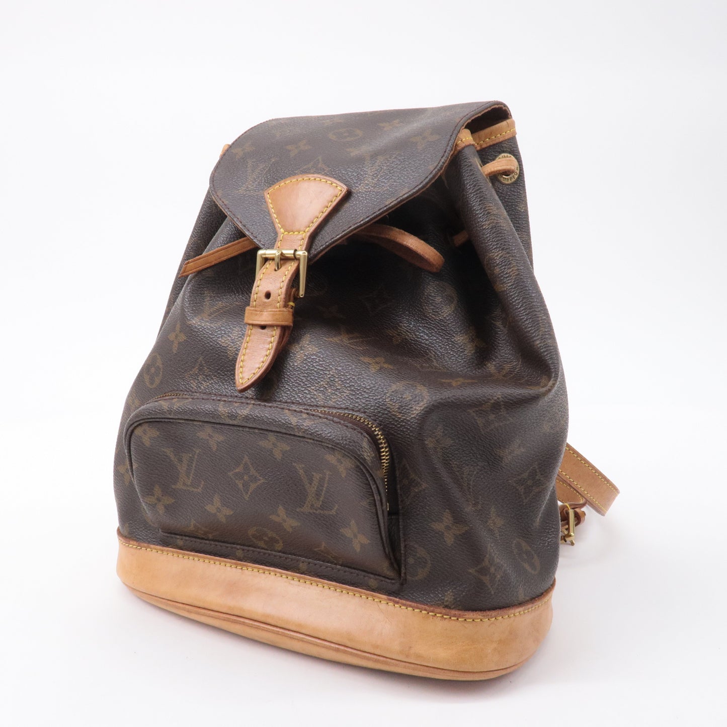Louis Vuitton Monogram Montsouris MM Back Pack Bag