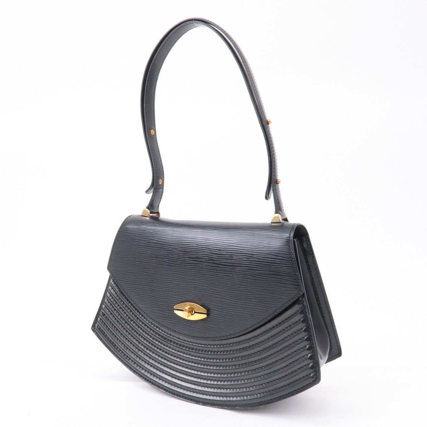 Louis Vuitton Epi Tilsit Shoulder Bag Hand Bag Noir
