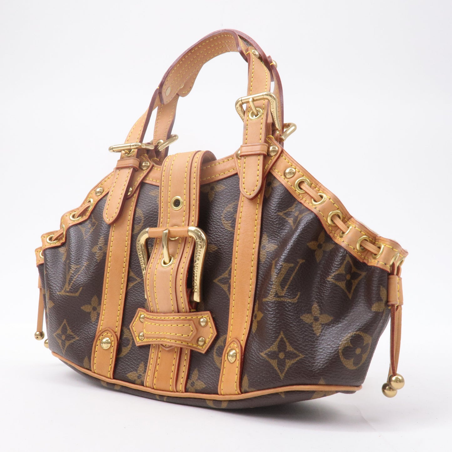 Louis Vuitton Monogram Theda PM Hand Bag Purse