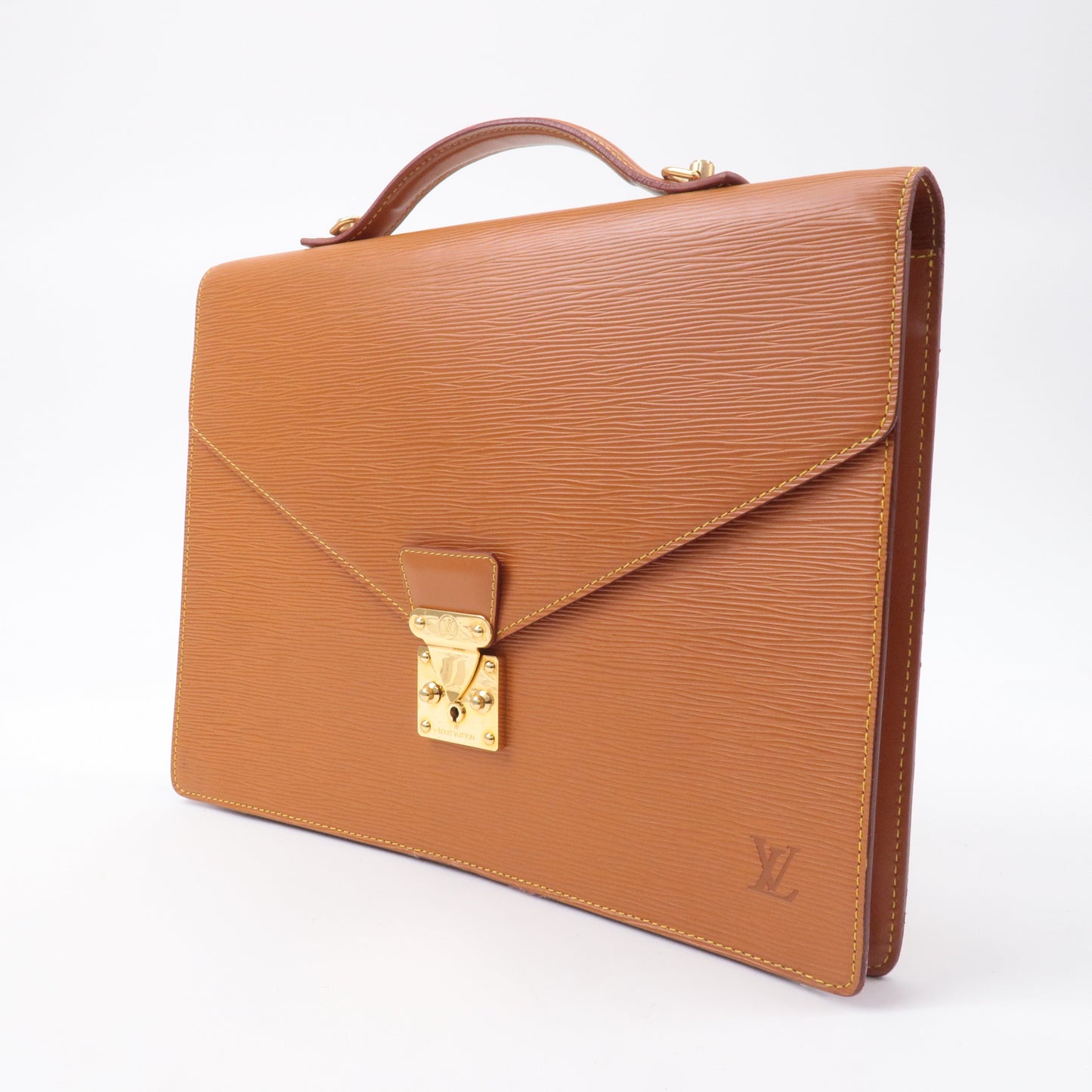 Louis Vuitton Epi Porte Documents Voyage Business Bag
