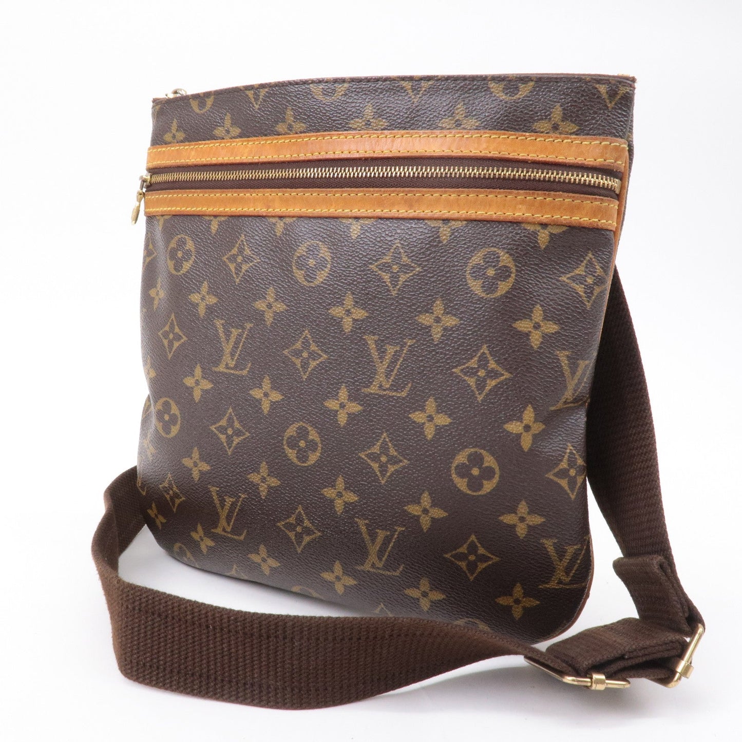 Louis Vuitton Monogram Pochette Bosphore Shoulder Bag
