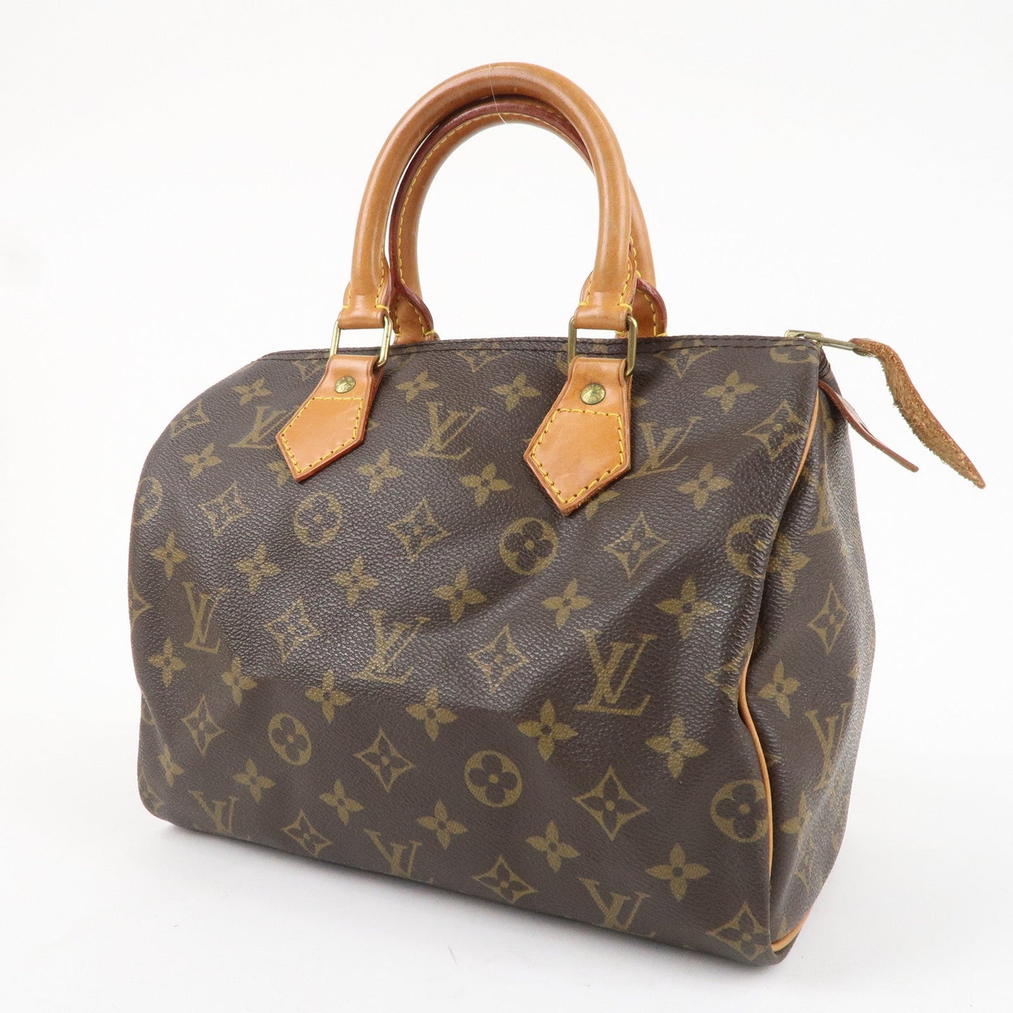 Louis Vuitton Monogram Hand Bag Boston Bag