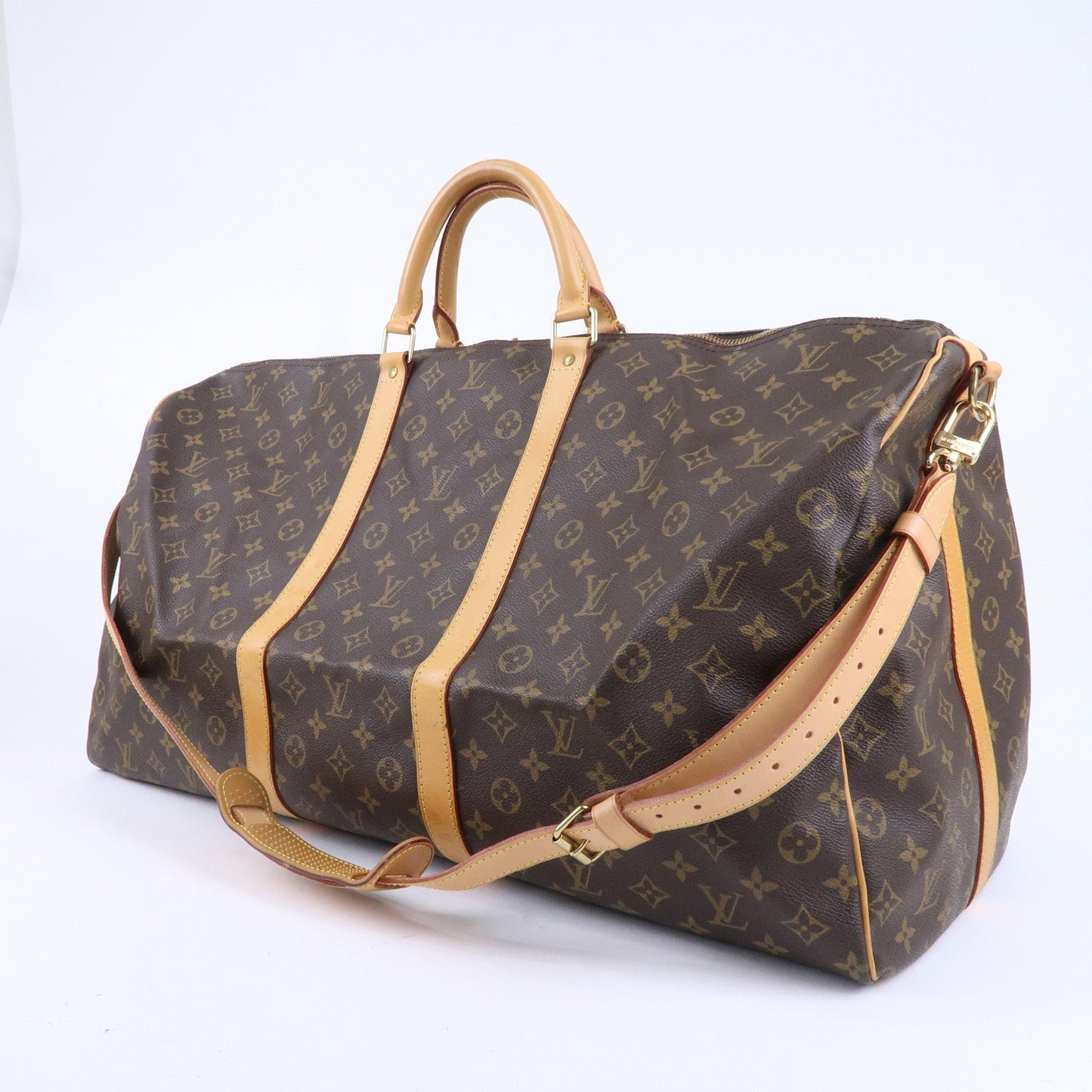 Louis Vuitton Monogram Keep All Bandouliere 55 Bag