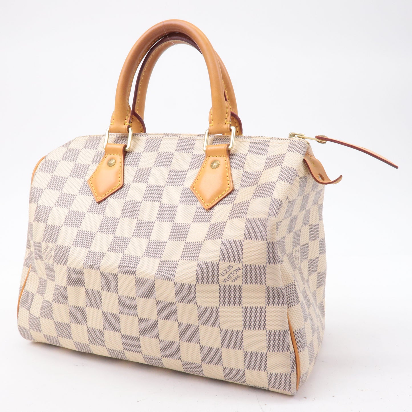 Louis Vuitton Damier Azur Boston Bag Hand Bag